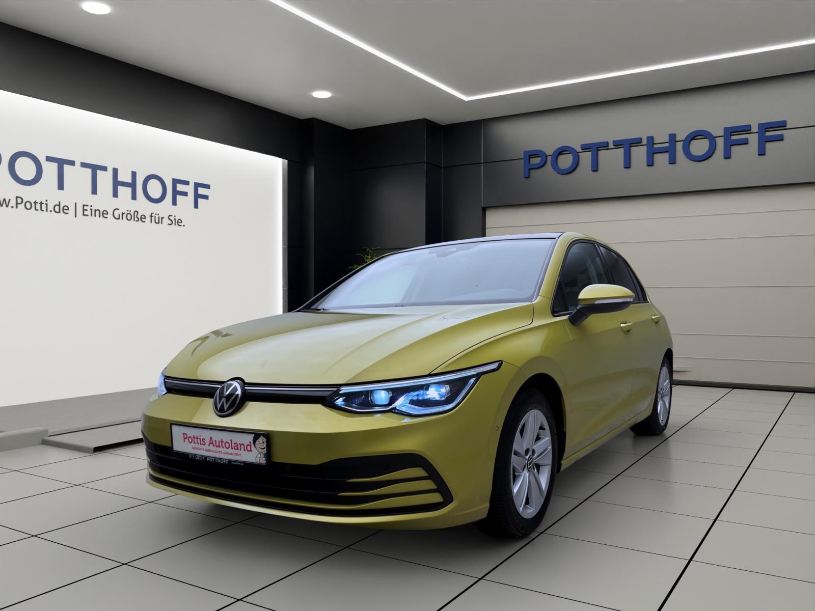 Volkswagen Golf 1.5 TSI LIFE PANO IQ.LIGHT KAMERA PDC 8633087