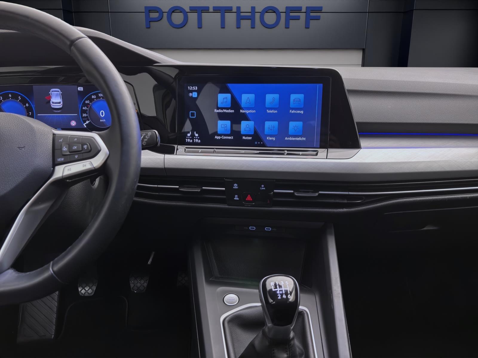 Bild 12: Volkswagen Golf 1.5 TSI LIFE PANO IQ.LIGHT KAMERA PDC