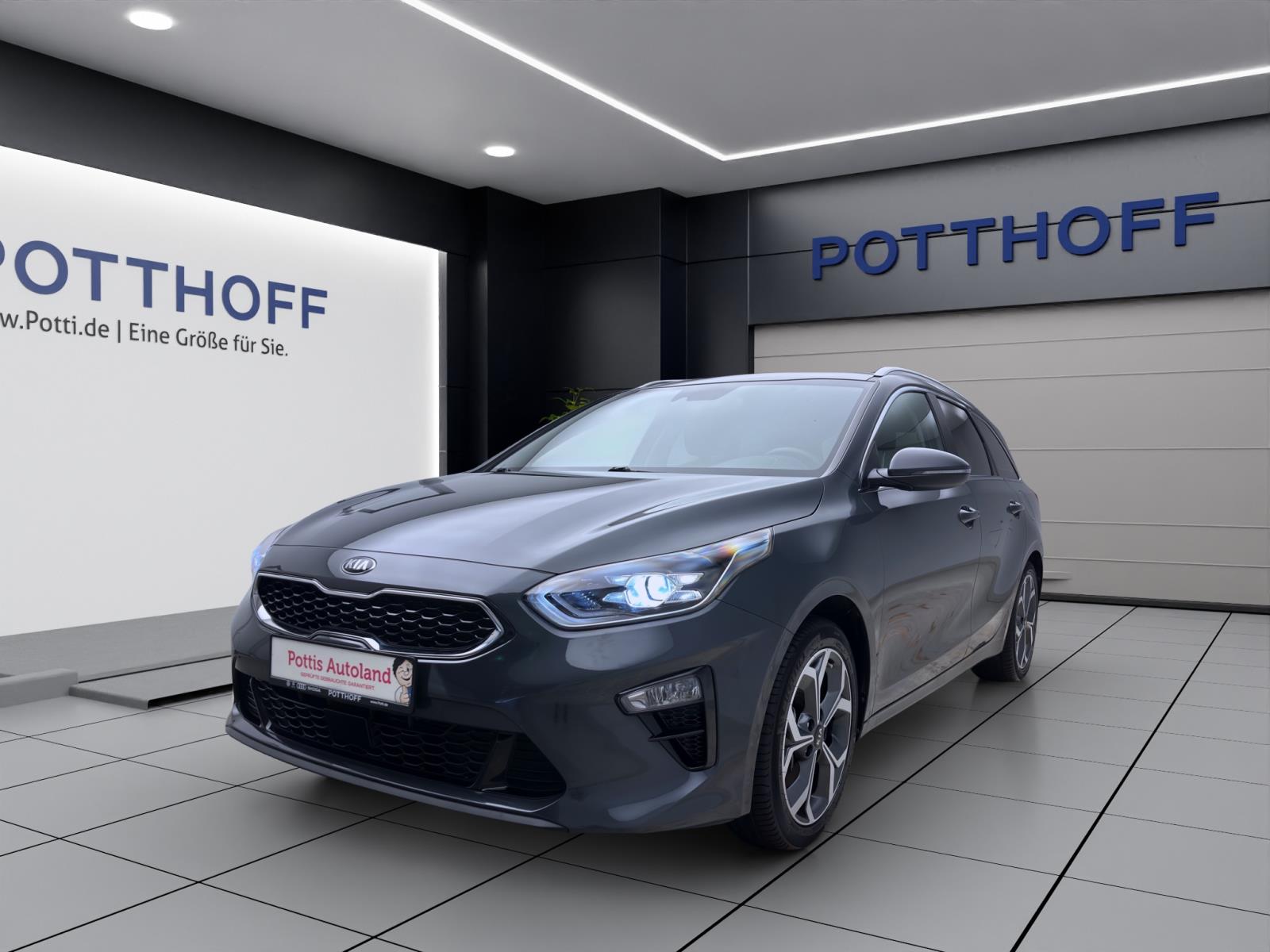 Kia Ceed Sportswagon 1.6 CRDi SPIRIT NAVI PDC KAMERA KLIMA 8608381