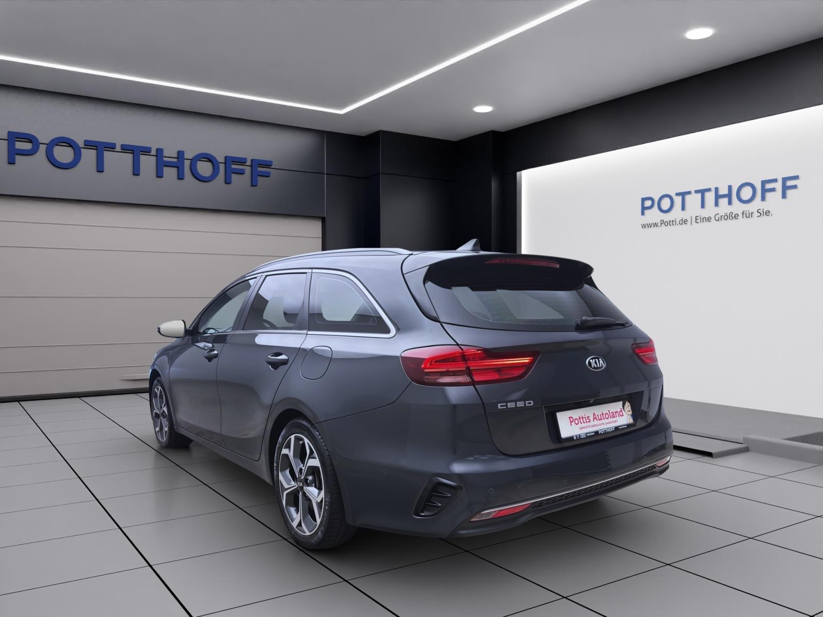 Bild 1: Kia Ceed Sportswagon 1.6 CRDi SPIRIT NAVI PDC KAMERA KLIMA