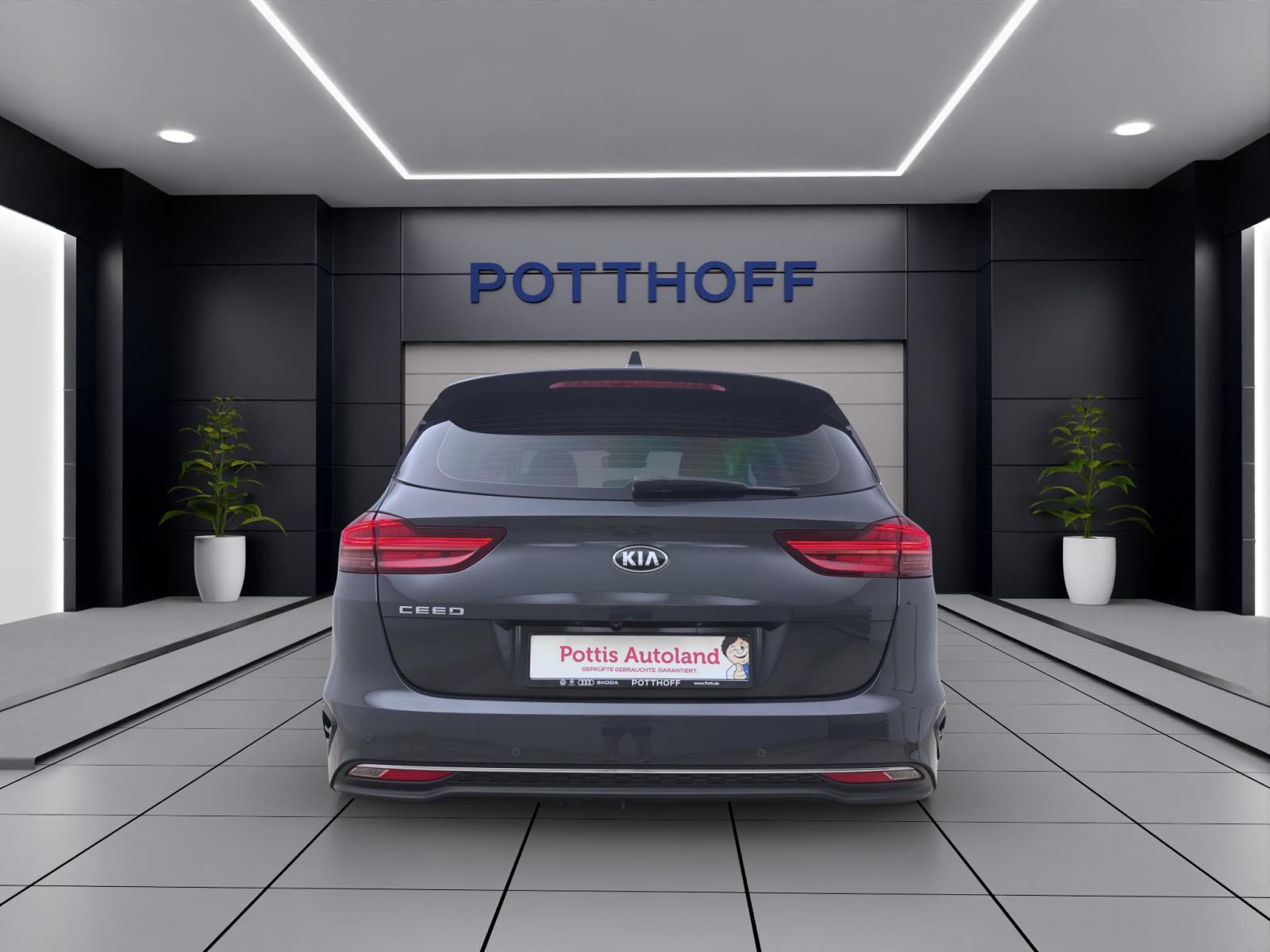 Bild 2: Kia Ceed Sportswagon 1.6 CRDi SPIRIT NAVI PDC KAMERA KLIMA