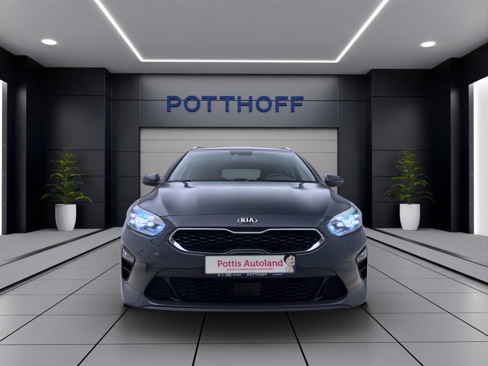 Bild 6: Kia Ceed Sportswagon 1.6 CRDi SPIRIT NAVI PDC KAMERA KLIMA