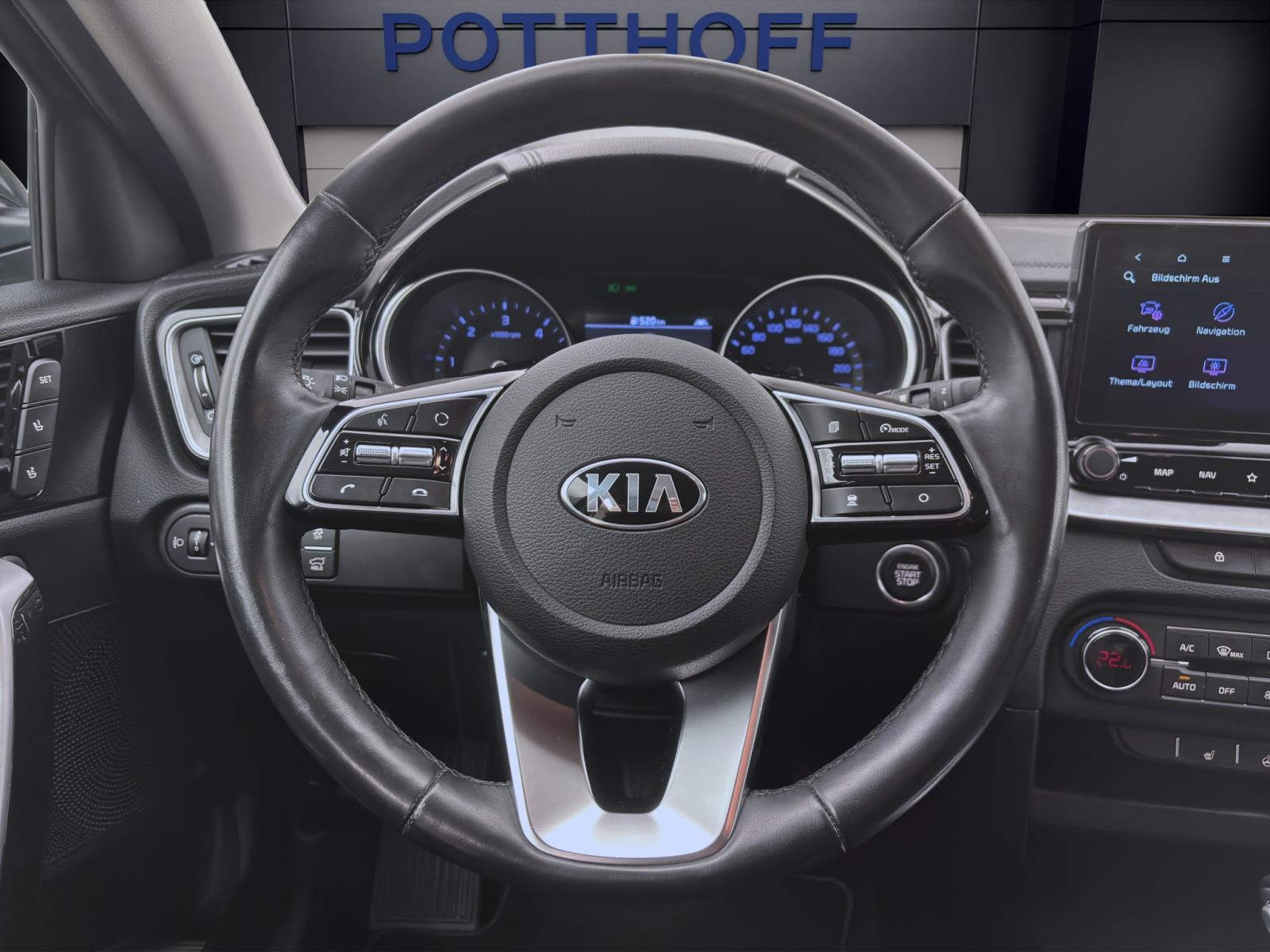 Bild 10: Kia Ceed Sportswagon 1.6 CRDi SPIRIT NAVI PDC KAMERA KLIMA