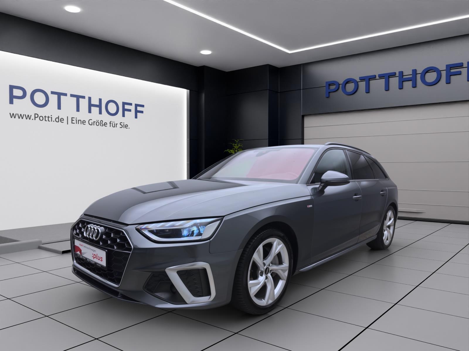 Audi A4 Avant 40 TDI S LINE AHK NAVI LED KAMERA 8626437