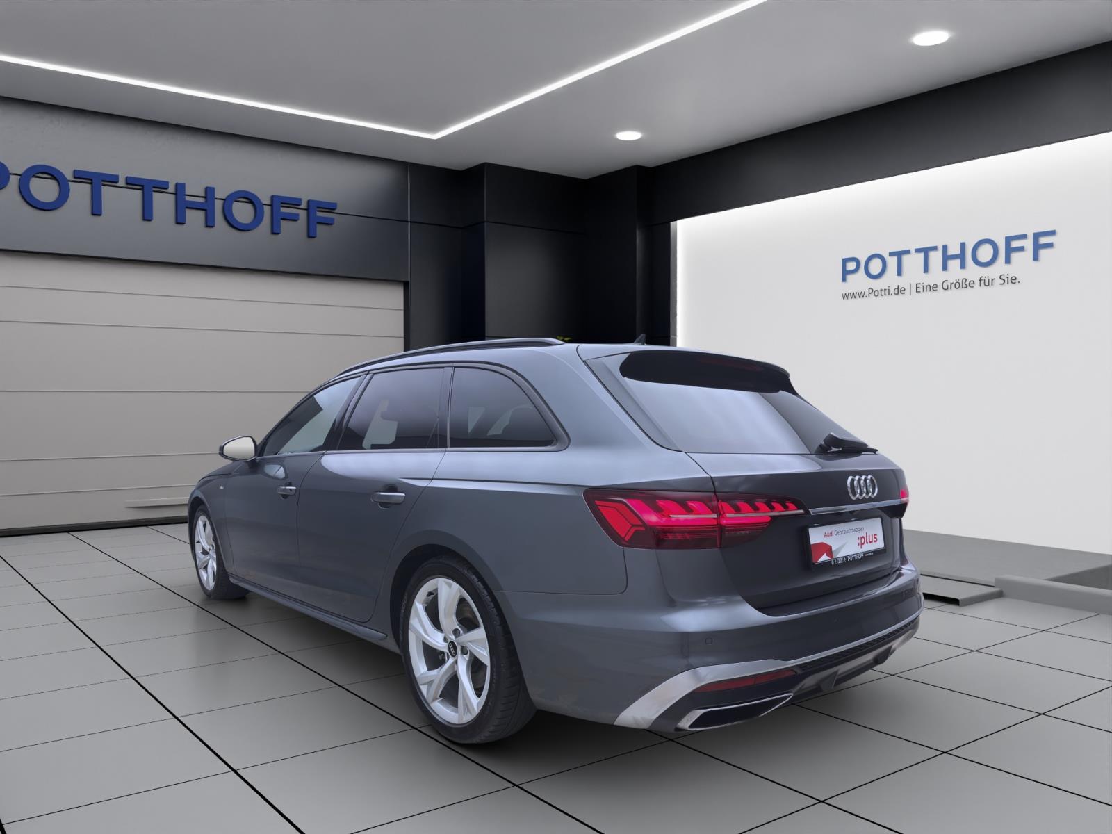 Bild 1: Audi A4 Avant 40 TDI S LINE AHK NAVI LED KAMERA