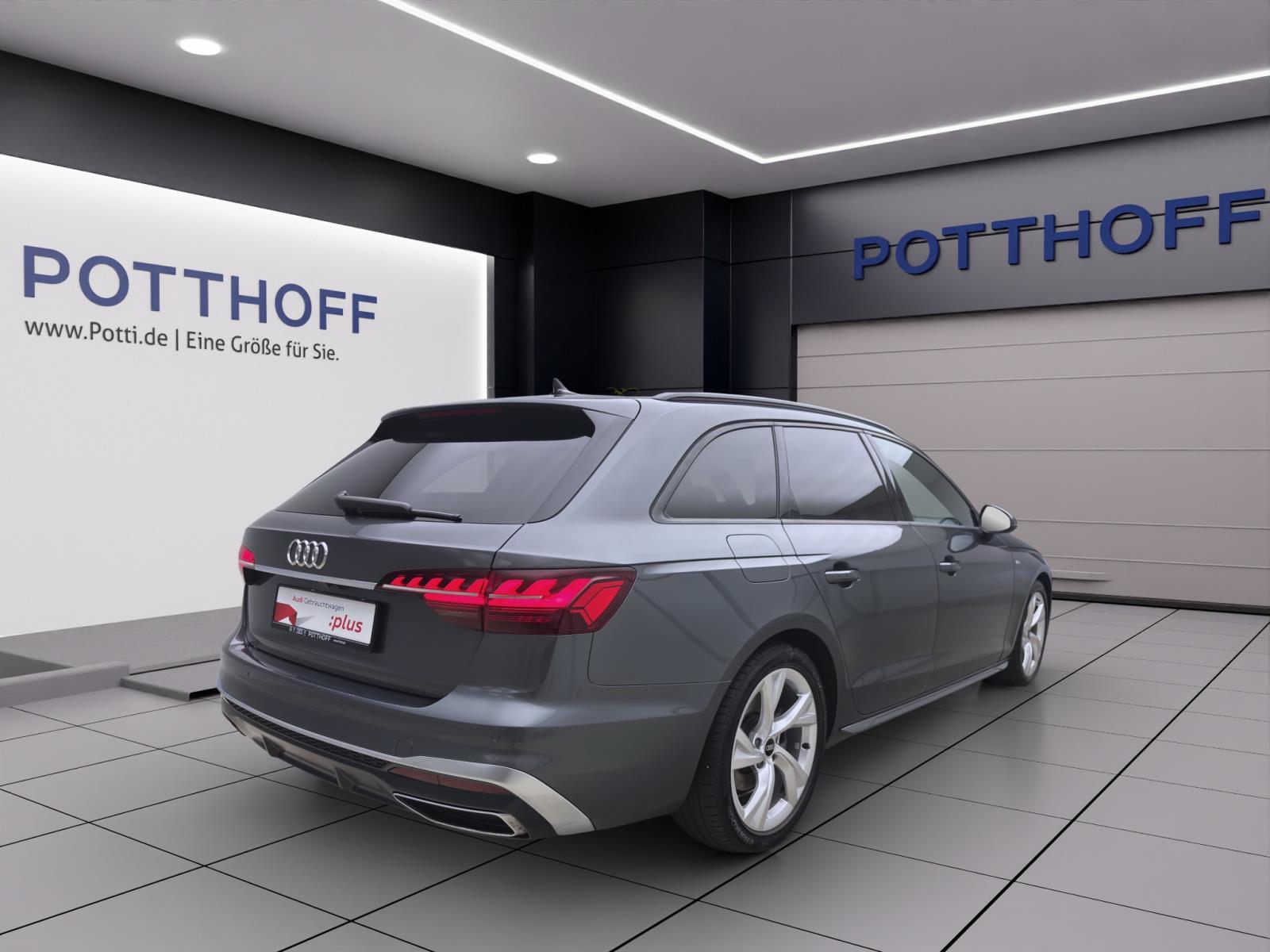 Bild 4: Audi A4 Avant 40 TDI S LINE AHK NAVI LED KAMERA