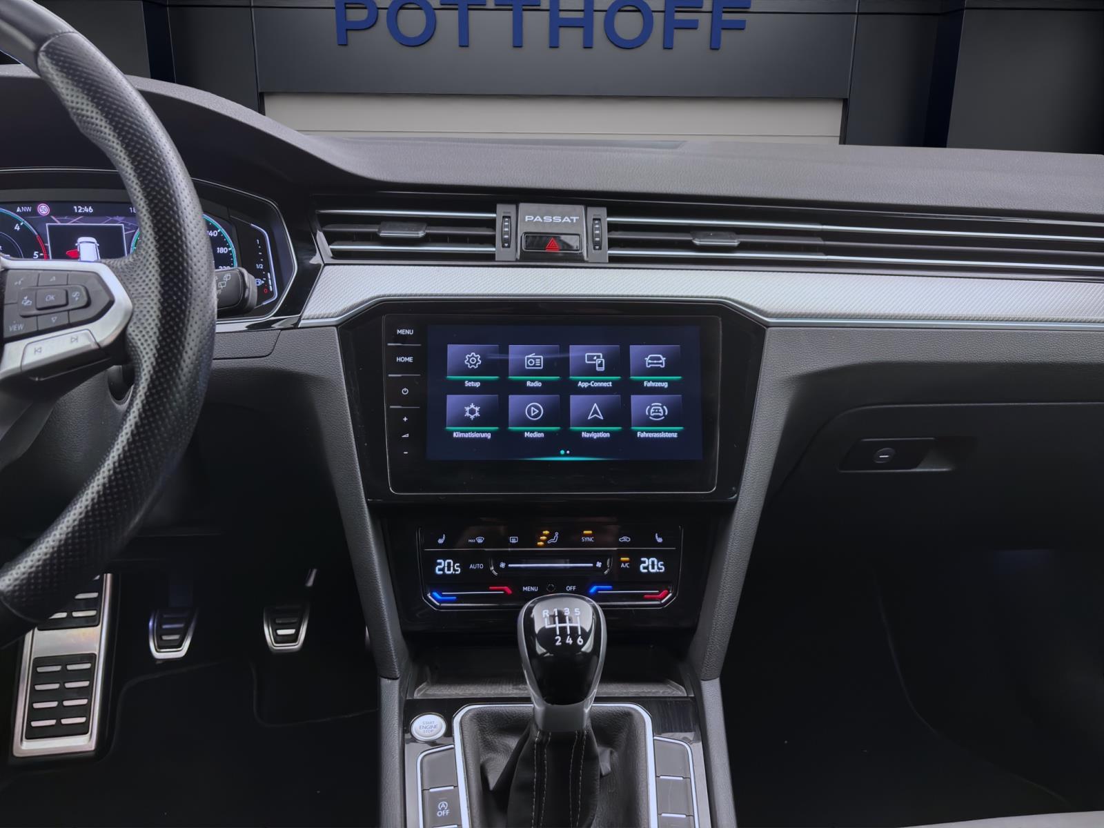 Bild 12: Volkswagen Passat Variant 2.0 TDI ELEGANCE AHK NAVI KAMERA SHZG