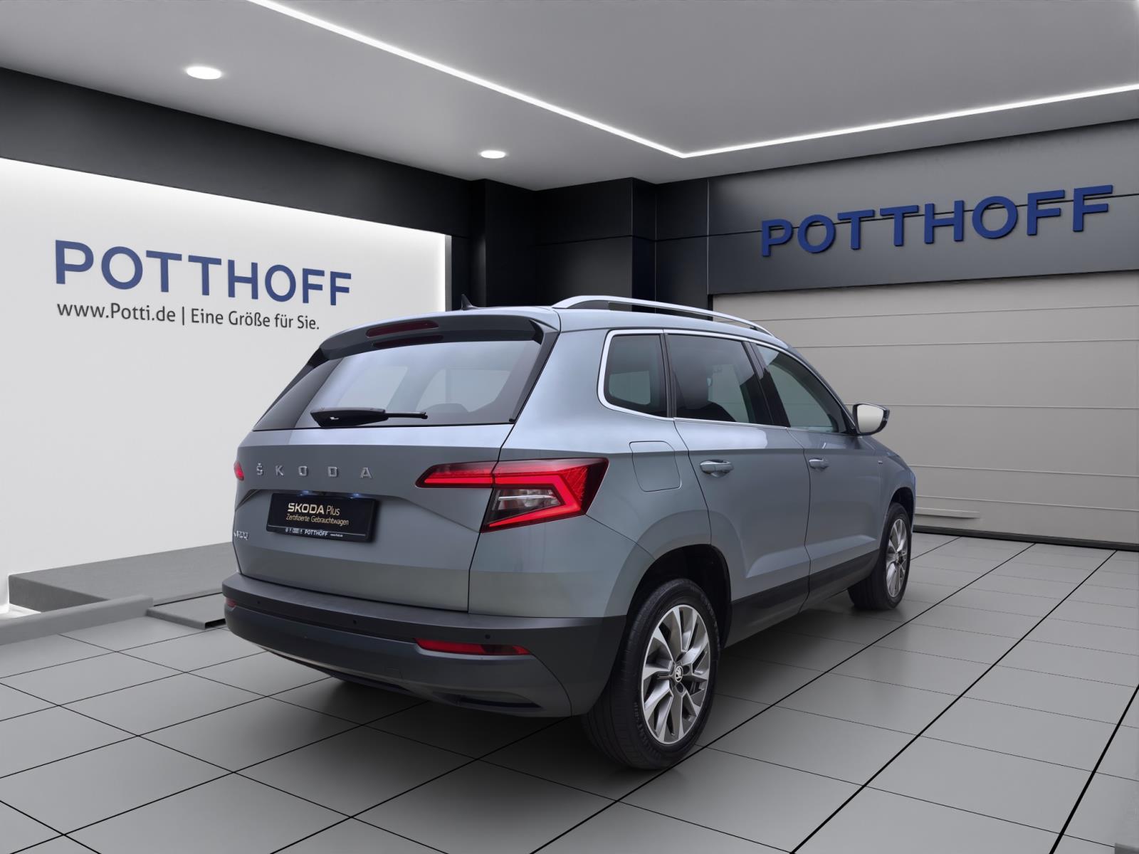 Bild 4: Skoda Karoq 1.5 TSI DSG CLEVER AHK NAVI KAMERA ACC