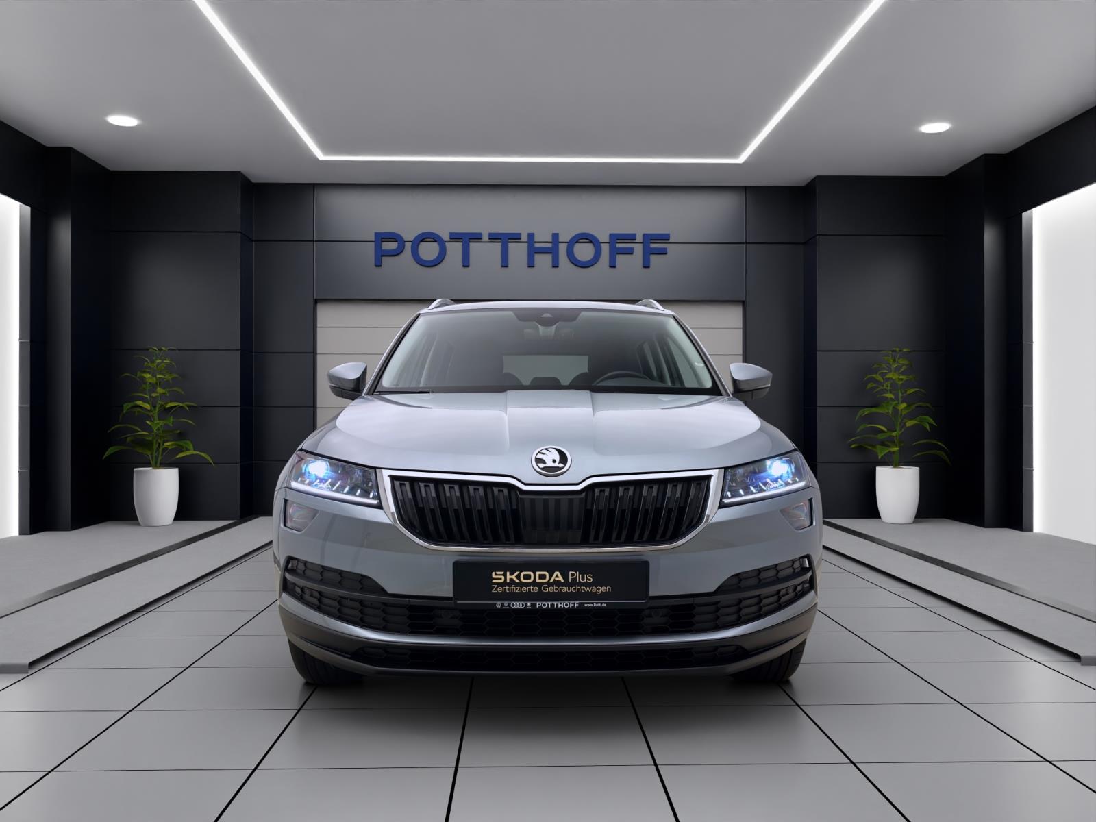 Bild 6: Skoda Karoq 1.5 TSI DSG CLEVER AHK NAVI KAMERA ACC