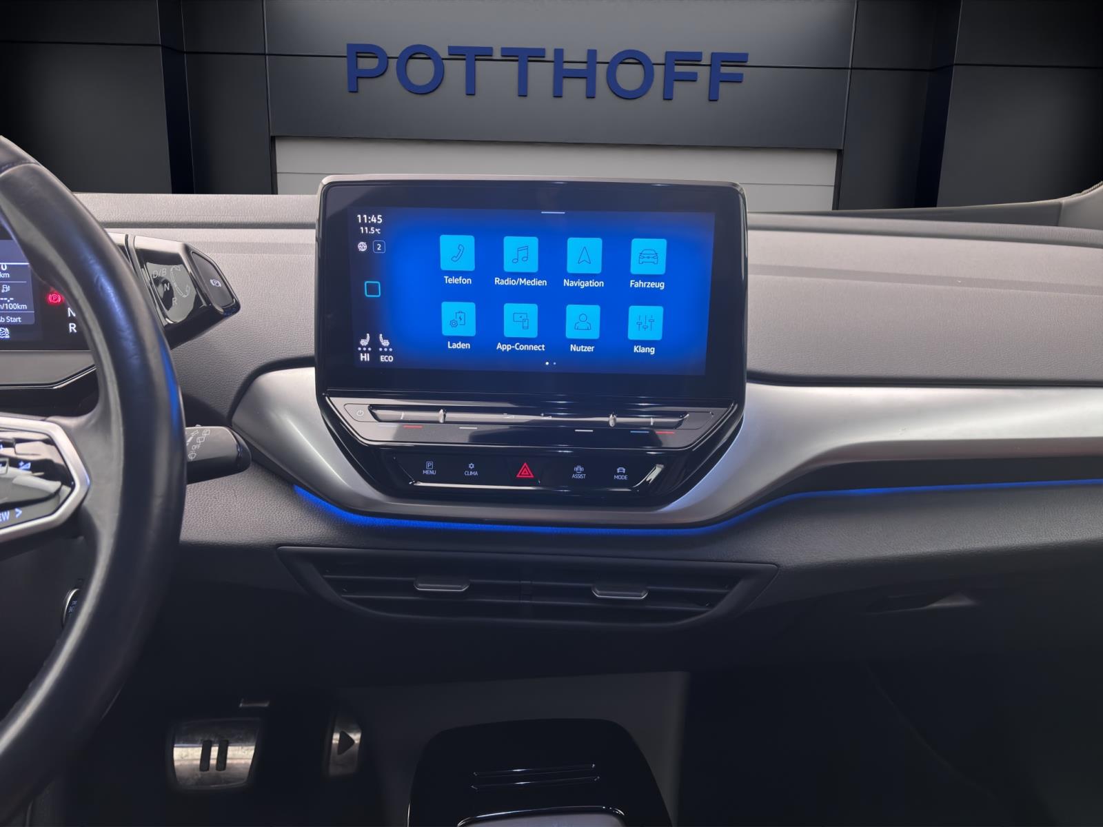 Bild 12: Volkswagen ID.4 PRO PERFORMANCE 1ST AHK NAVI LED ACC