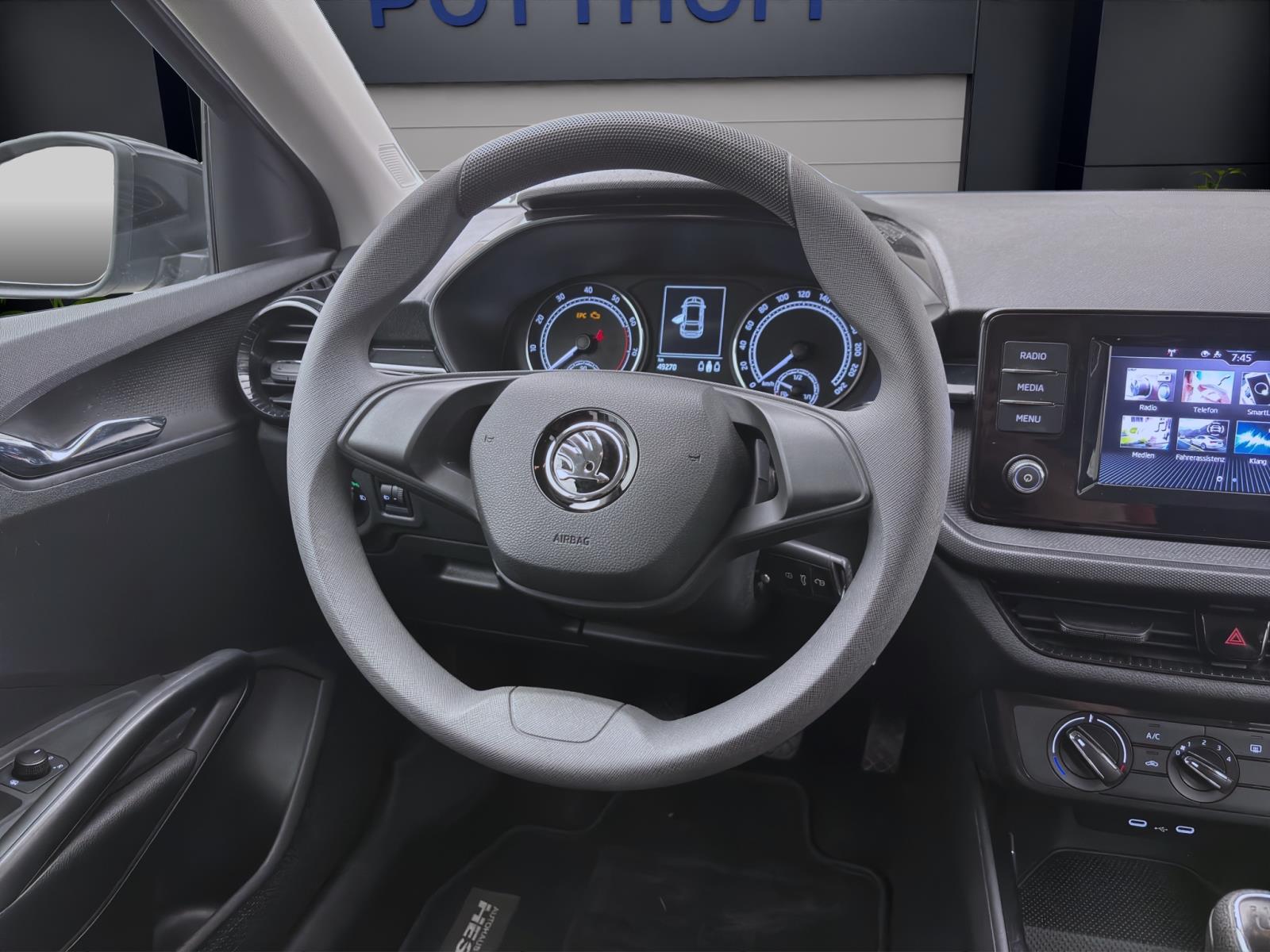 Bild 10: Skoda Fabia 1.0 MPI ACTIVE KLIMA LED BLUETOOTH