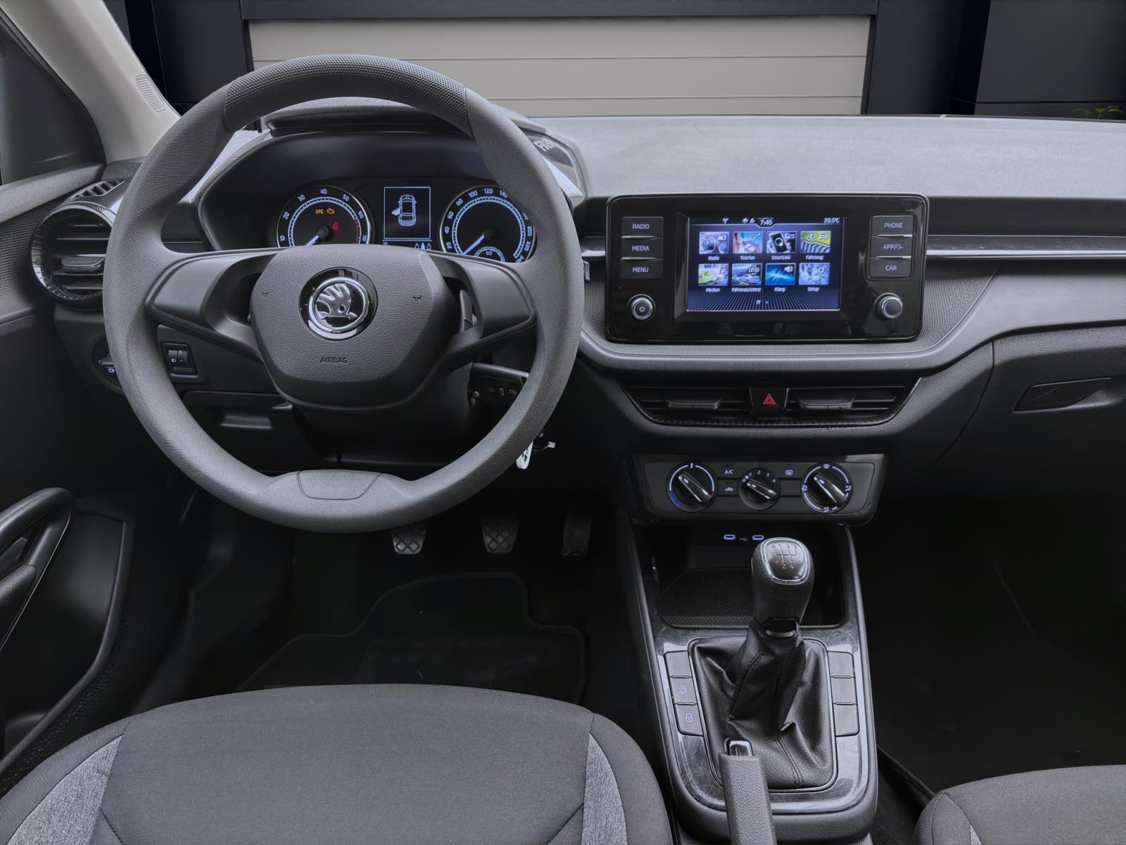 Bild 11: Skoda Fabia 1.0 MPI ACTIVE KLIMA LED BLUETOOTH