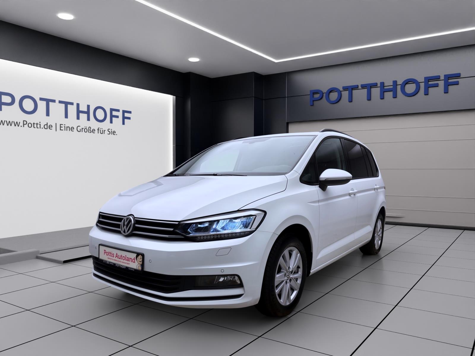 Volkswagen Touran 2.0 TDI DSG COMFORTLINE PANO PDC ACC NAVI 8611463