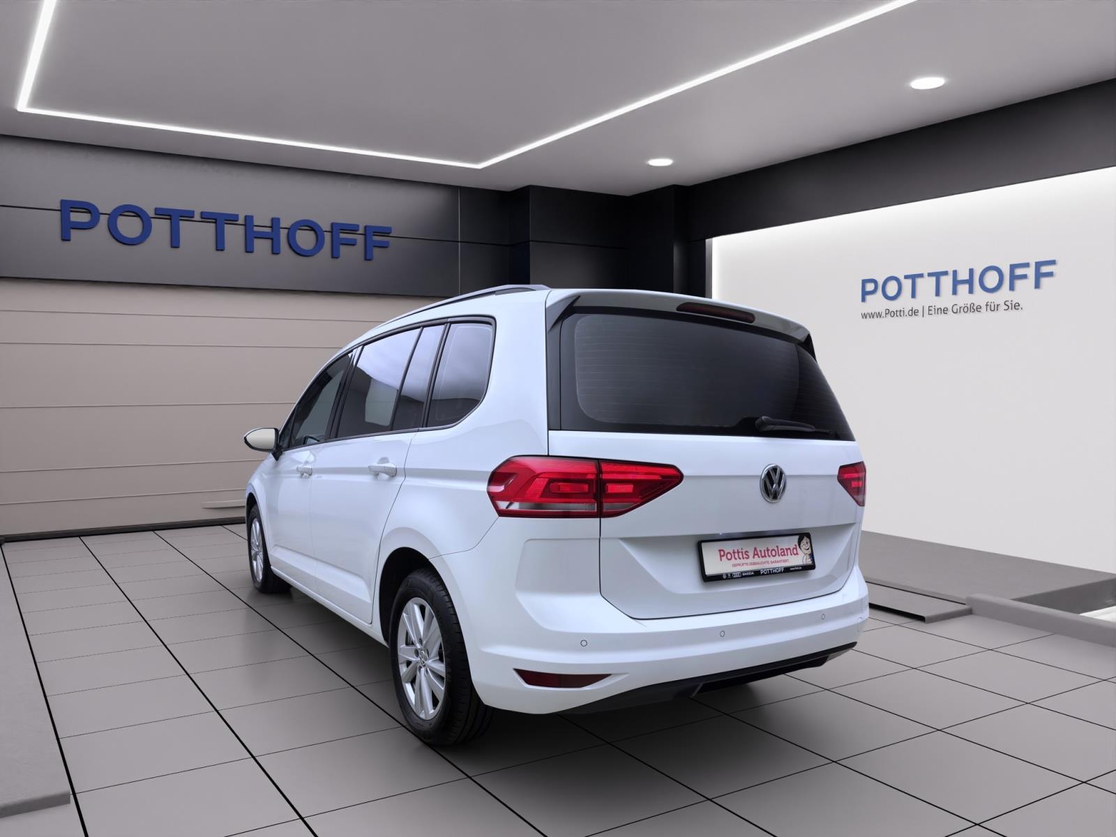 Bild 1: Volkswagen Touran 2.0 TDI DSG COMFORTLINE PANO PDC ACC NAVI