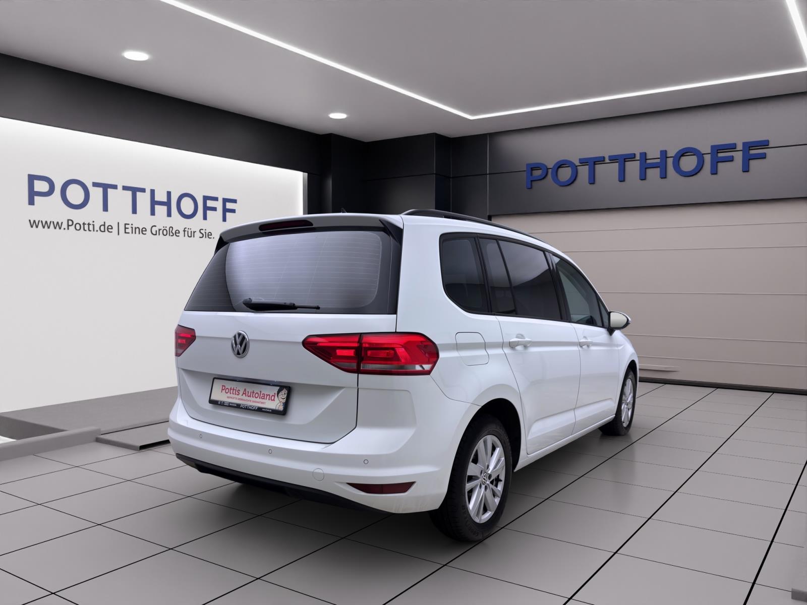 Bild 4: Volkswagen Touran 2.0 TDI DSG COMFORTLINE PANO PDC ACC NAVI