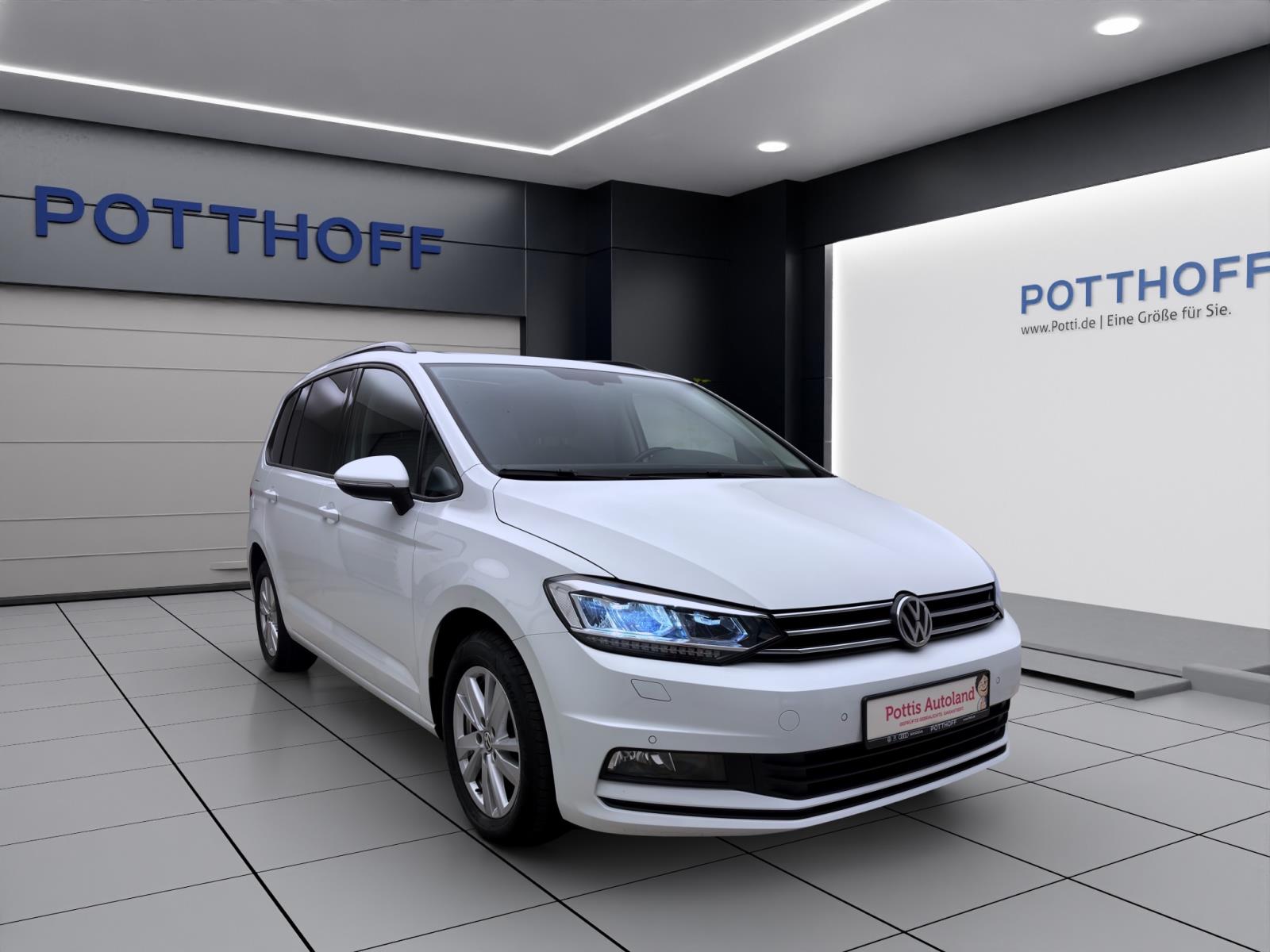 Bild 5: Volkswagen Touran 2.0 TDI DSG COMFORTLINE PANO PDC ACC NAVI