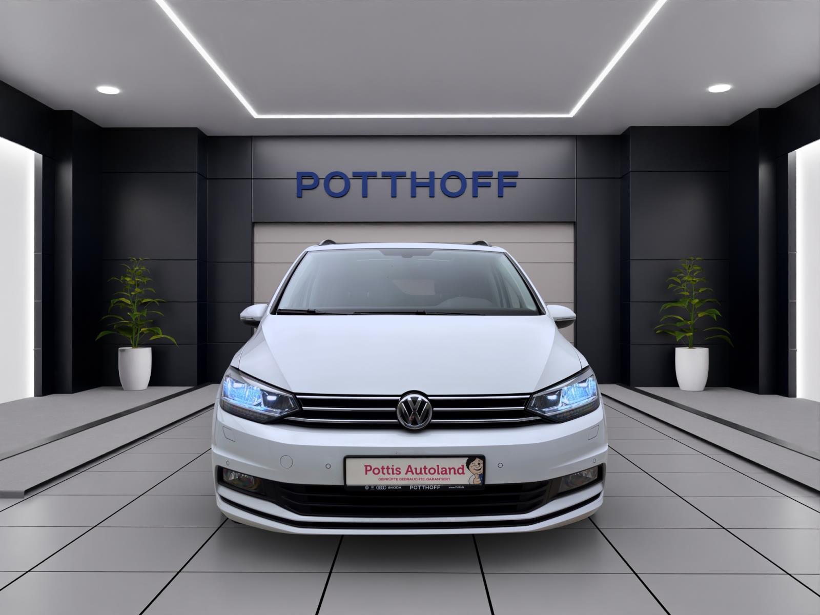 Bild 6: Volkswagen Touran 2.0 TDI DSG COMFORTLINE PANO PDC ACC NAVI