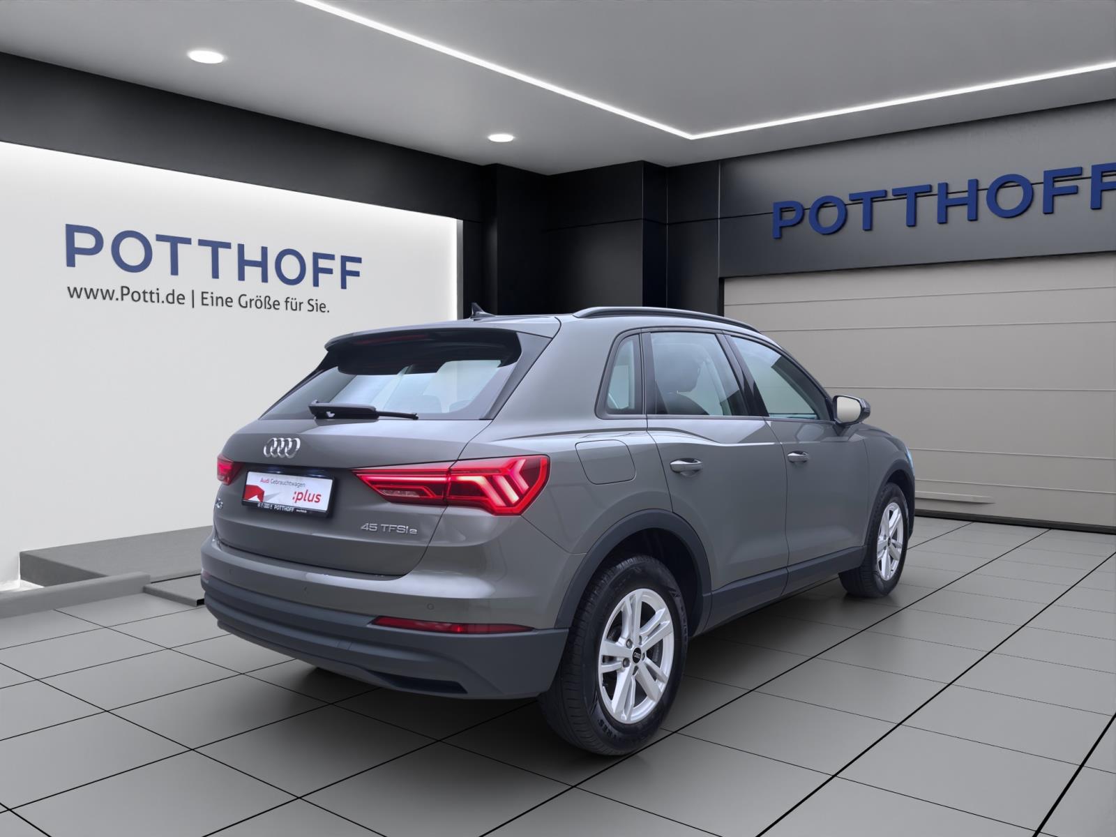 Bild 4: Audi Q3 45 TFSIe ADVANCED NAVI+ PDC SITZHZG KLIMA LED