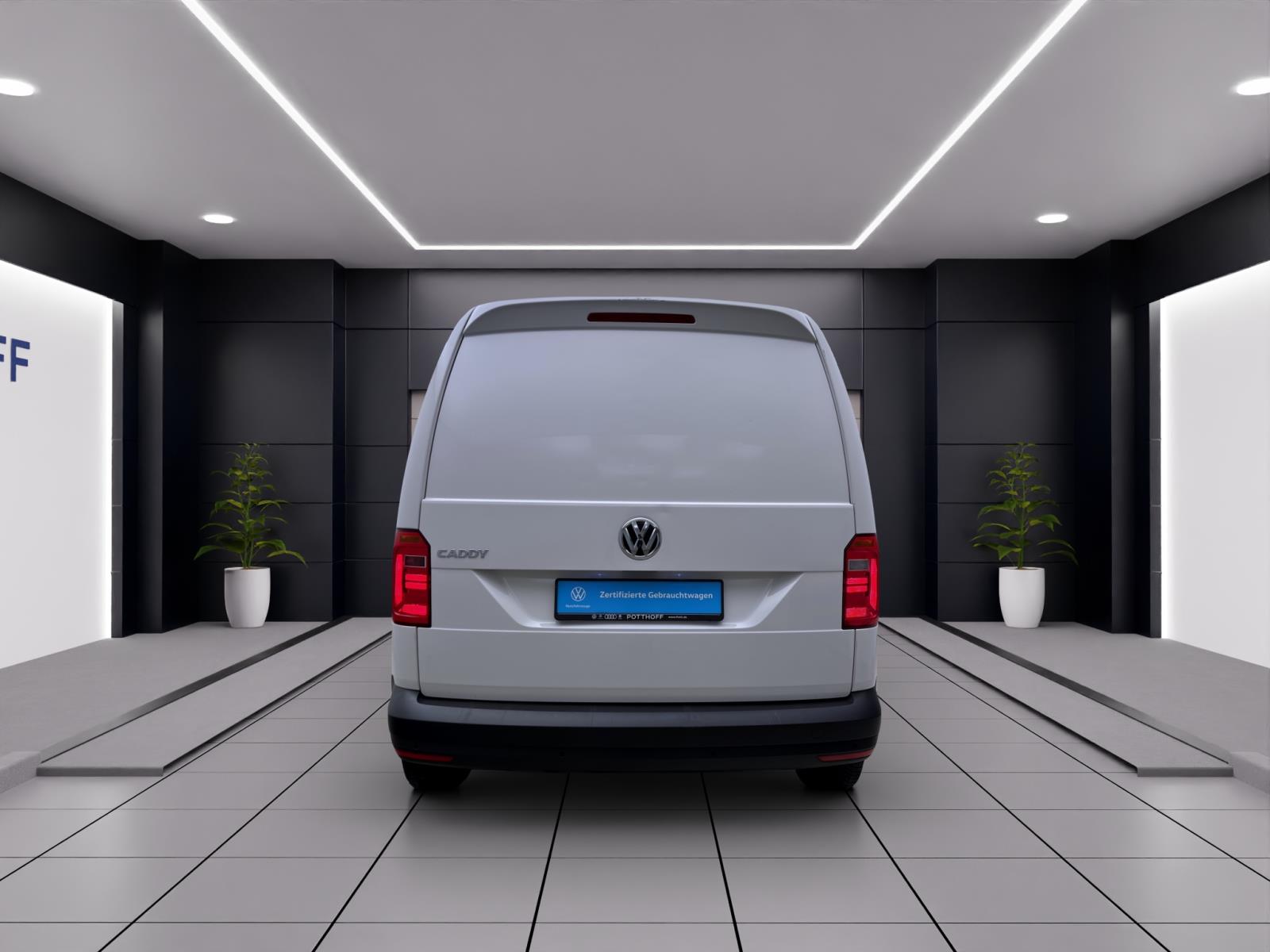 Bild 2: Volkswagen Caddy 2.0 TDI KASTEN PDC KLIMA