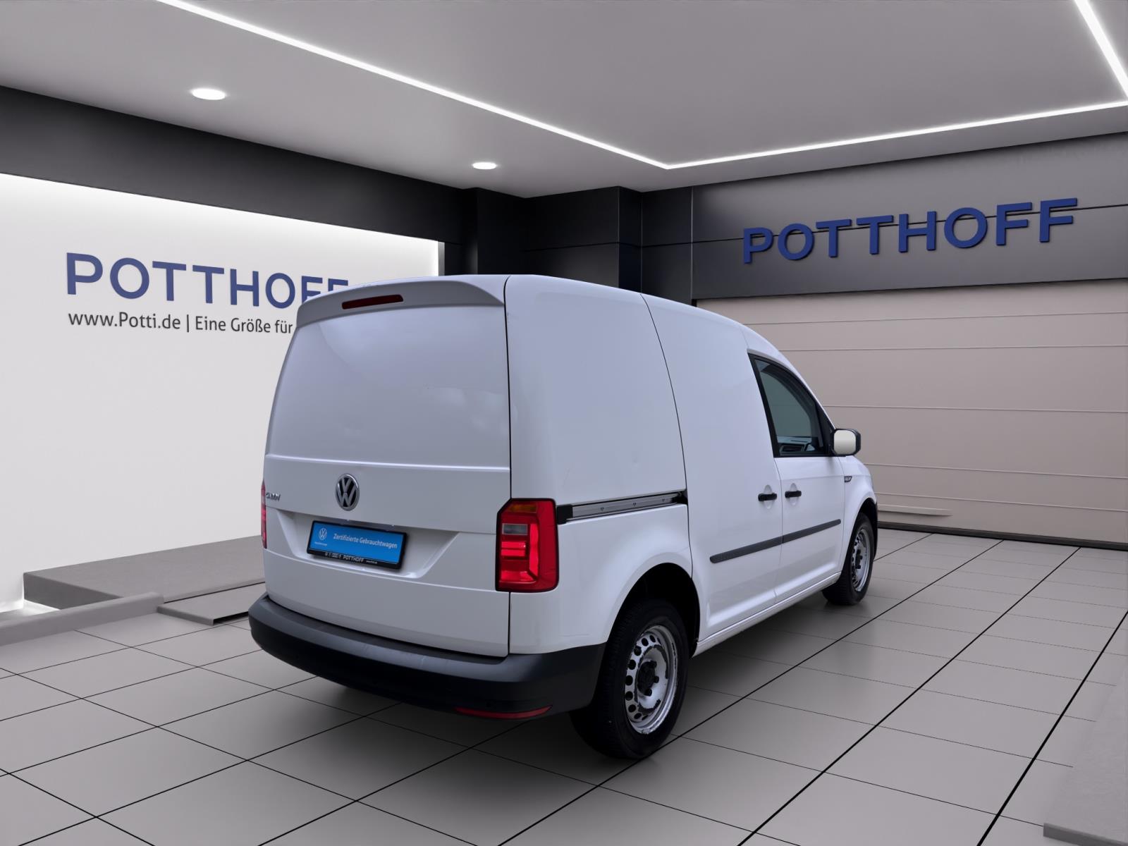 Bild 4: Volkswagen Caddy 2.0 TDI KASTEN PDC KLIMA