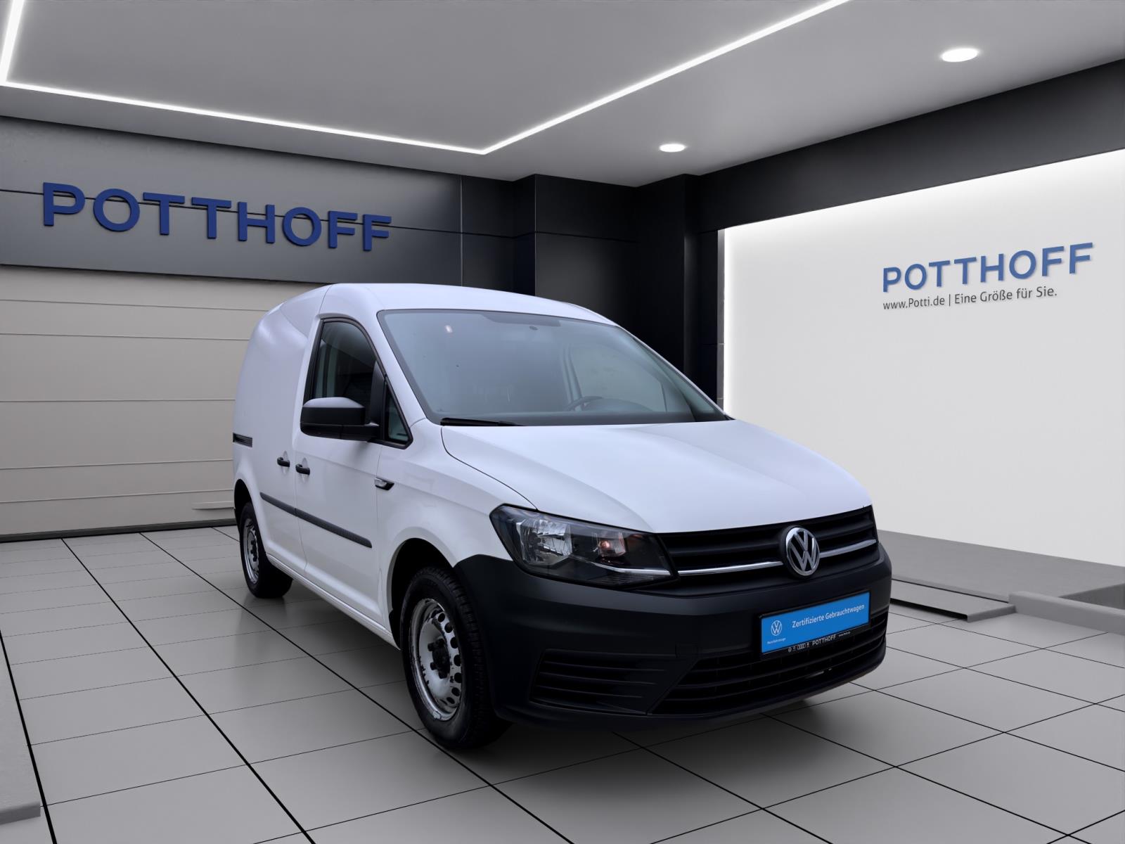 Bild 5: Volkswagen Caddy 2.0 TDI KASTEN PDC KLIMA