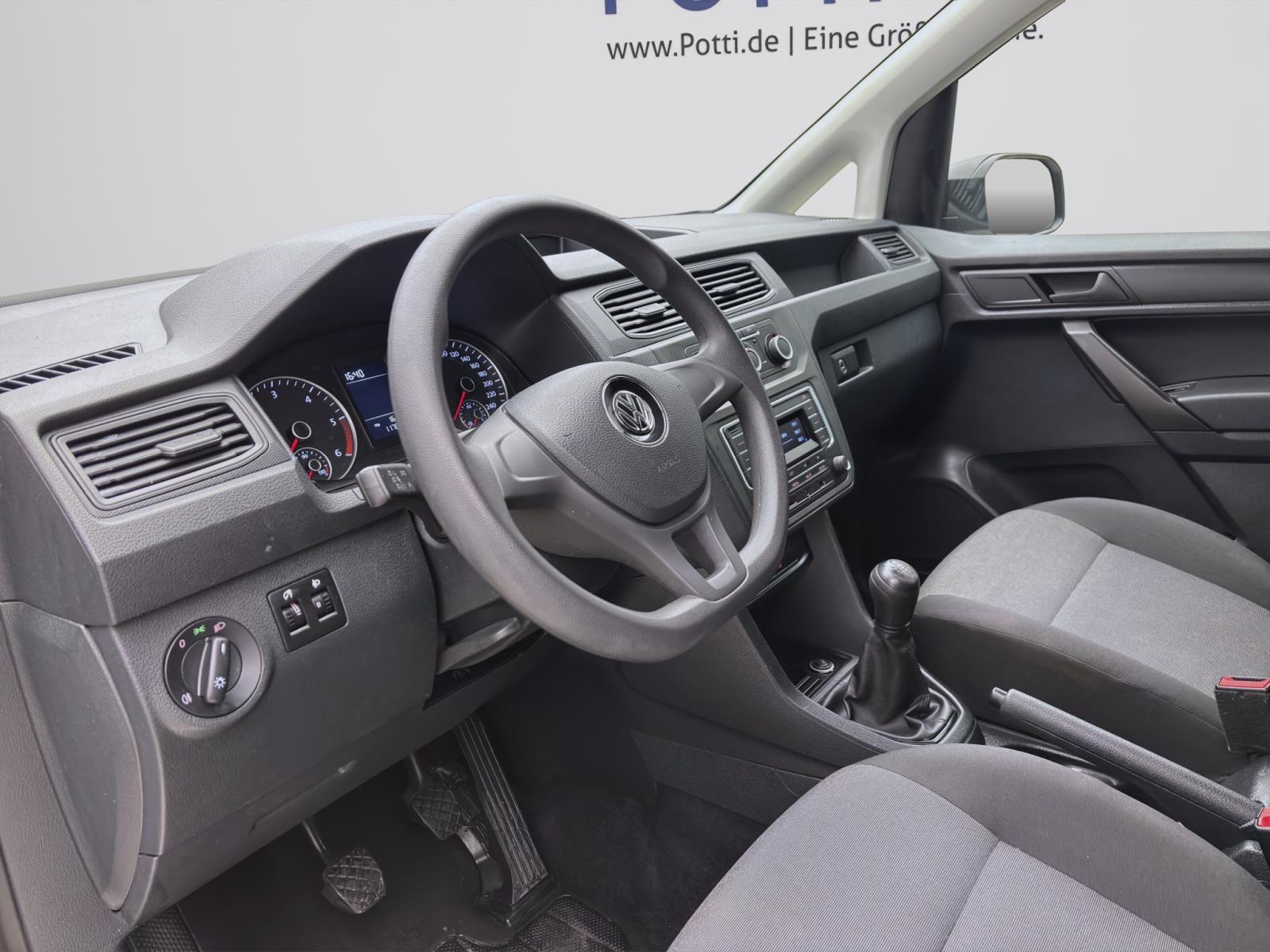 Bild 11: Volkswagen Caddy 2.0 TDI KASTEN PDC KLIMA