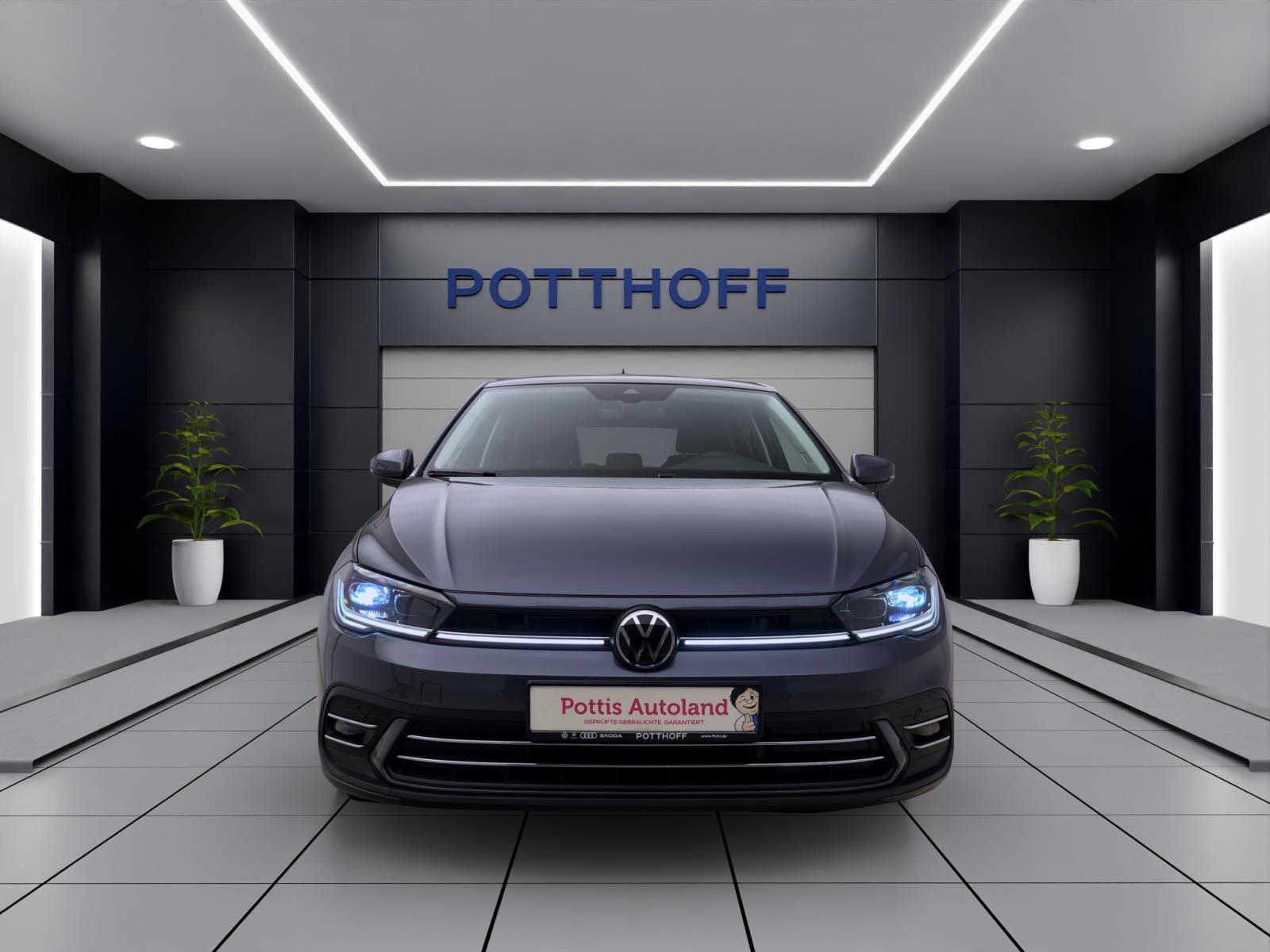 Bild 6: Volkswagen Polo 1.0 TSI DSG STYLE NAVI KLIMA PDC SHZG