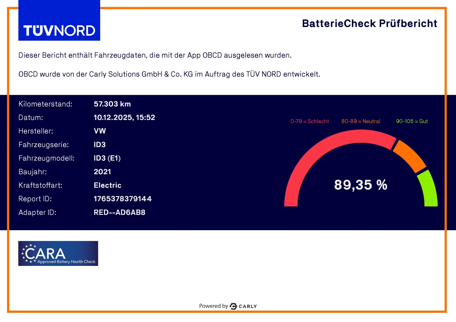 Bild 17: Volkswagen ID.3 PRO PERFORMANCE LIFE NAVI PDC SHZG KLIMA