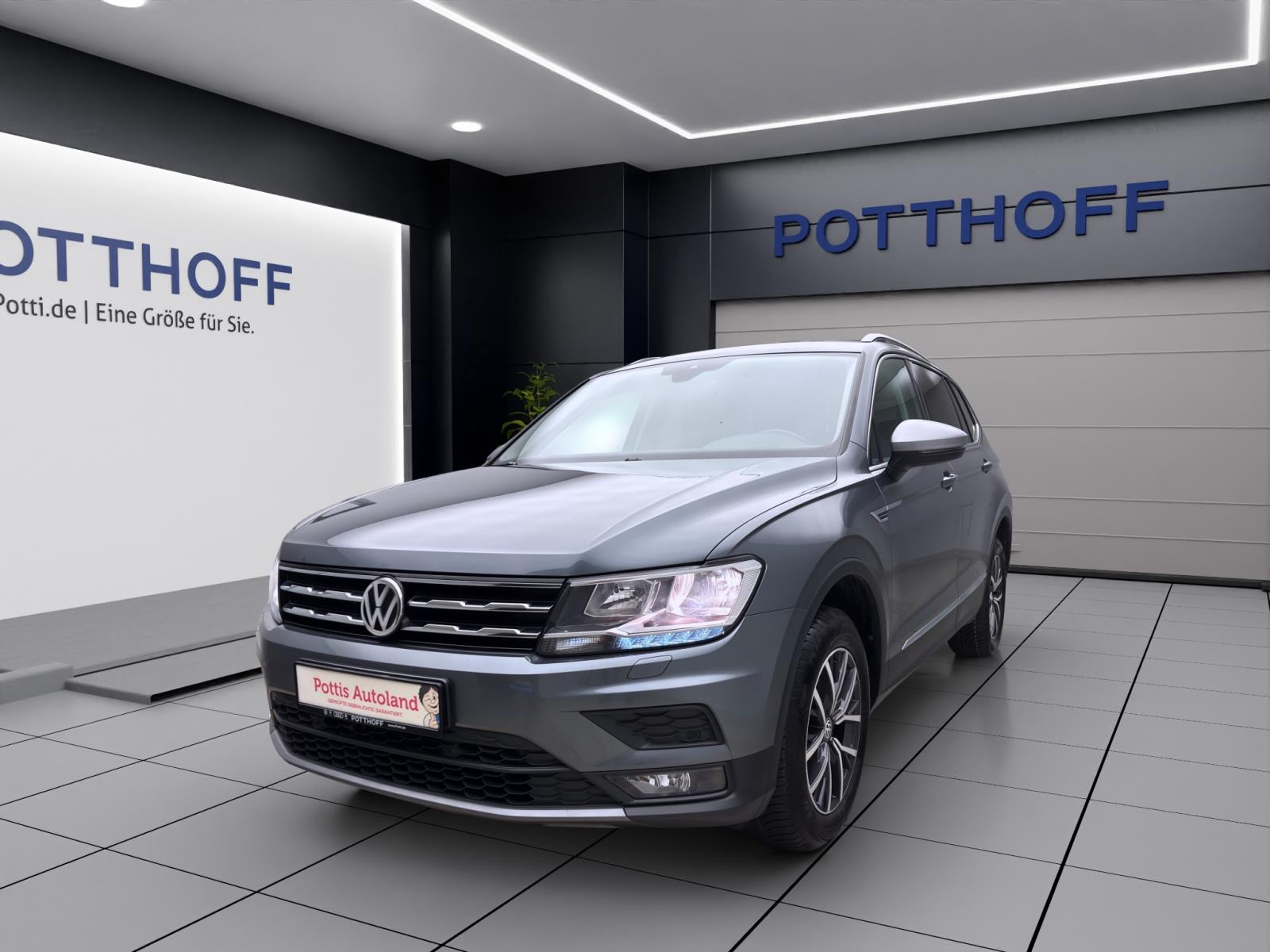 Volkswagen Tiguan Allspace 1.5 TSI COMFORTLINE NAVI PDC LED SITZHZG 8652555