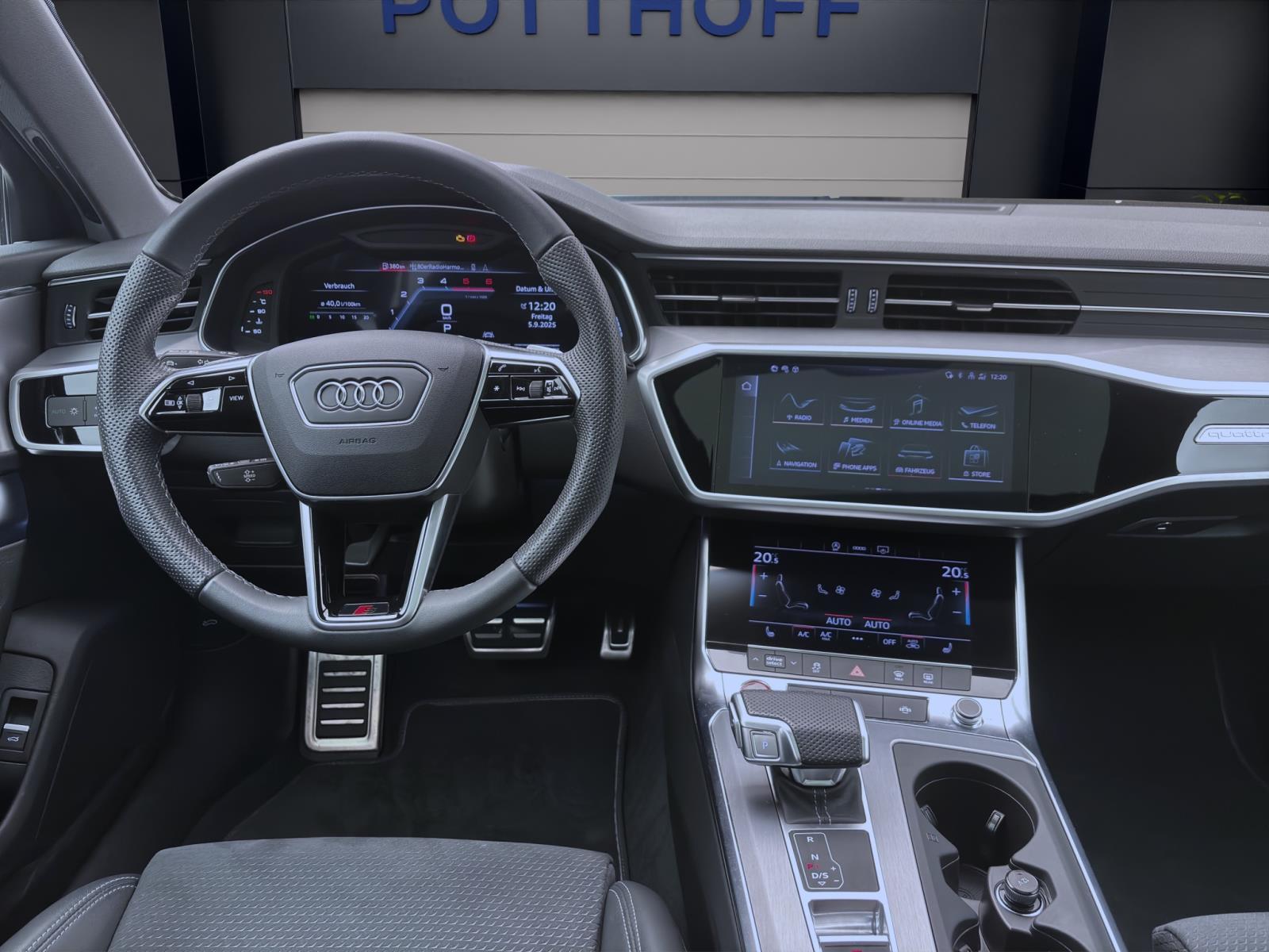 Bild 11: Audi S6 Avant Q PANO NAVI KAMERA SITZHZG