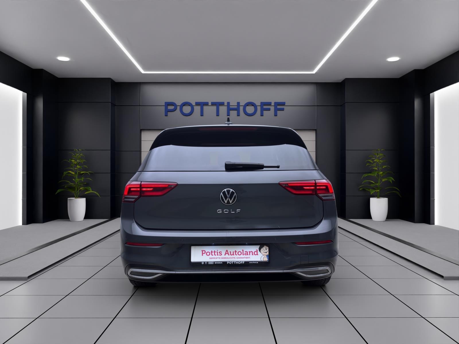 Bild 2: Volkswagen Golf 2.0 TDI DSG ACTIVE AHK KAMERA NAVI PDC