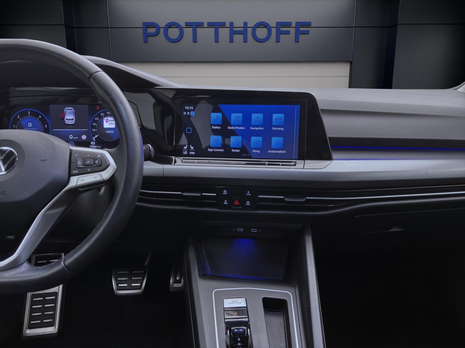 Bild 12: Volkswagen Golf 2.0 TDI DSG ACTIVE AHK KAMERA NAVI PDC