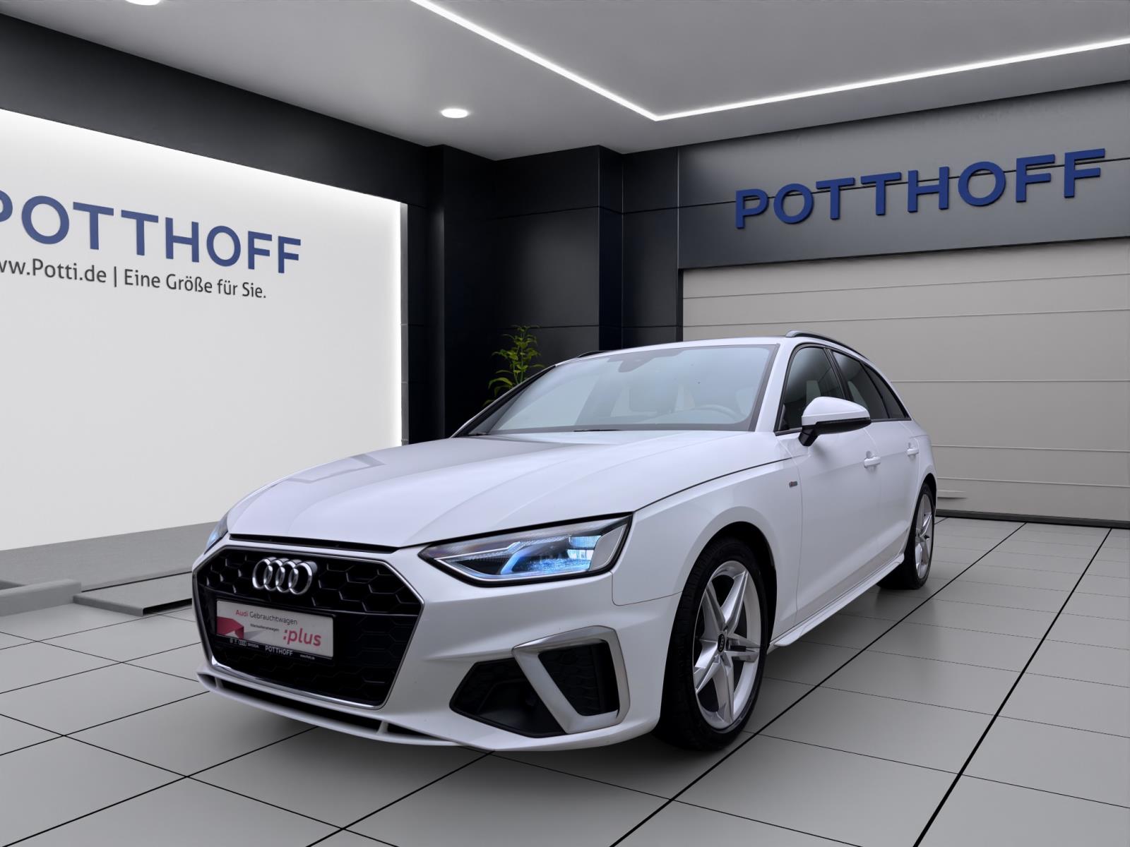 Audi A4 Avant 35 TDI S LINE NAVI+ KAMERA PDC SITZHZG 8635023