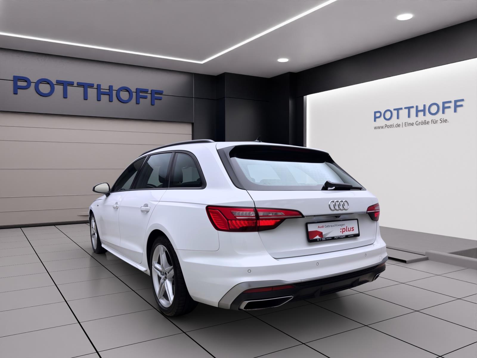 Bild 1: Audi A4 Avant 35 TDI S LINE NAVI+ KAMERA PDC SITZHZG