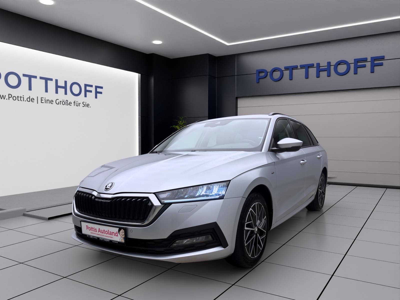 Skoda Octavia Combi 2.0 TDI DSG CLEVER NAVI PDC SITZHZG KAMERA 8617320