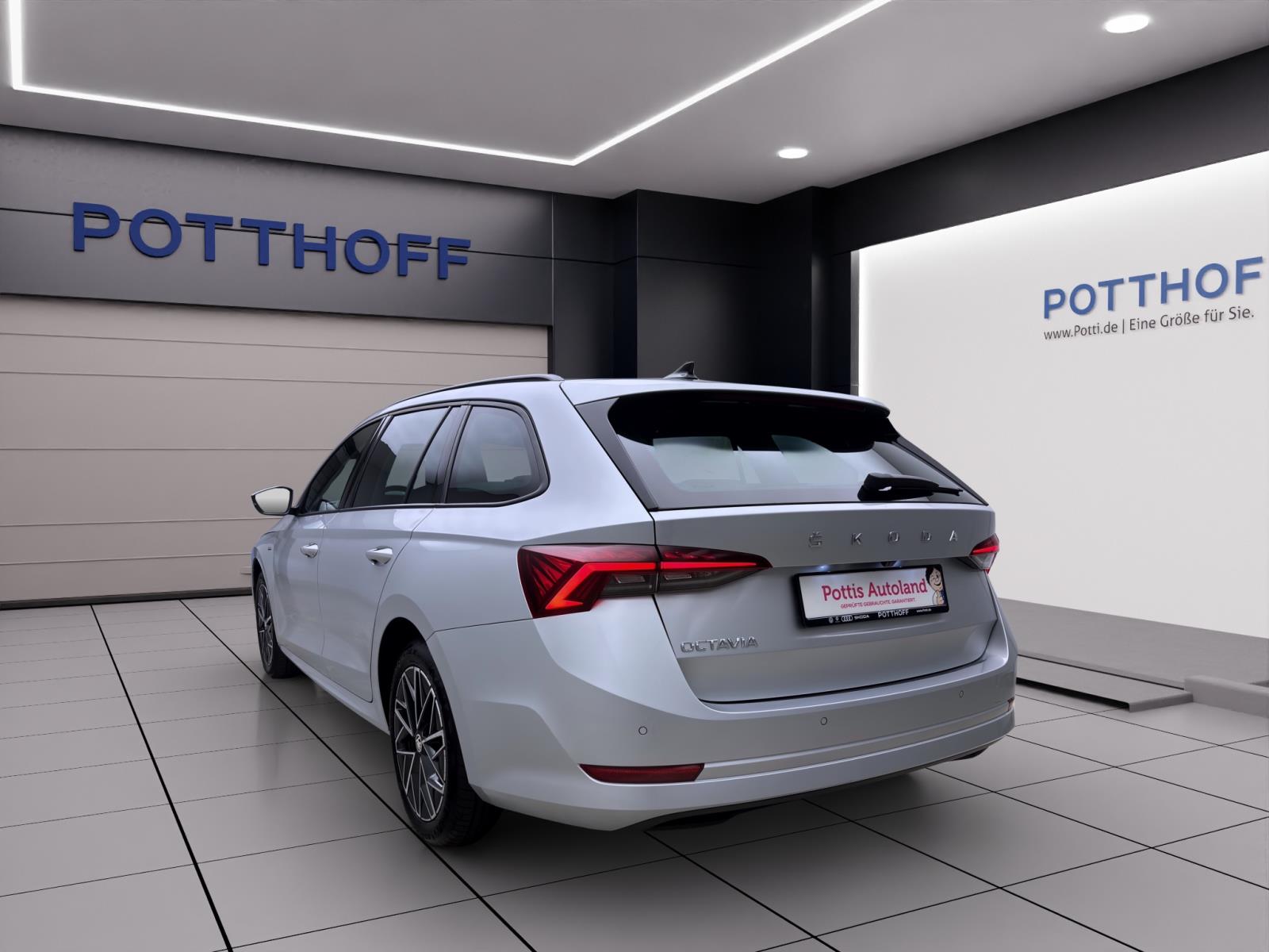 Bild 1: Skoda Octavia Combi 2.0 TDI DSG CLEVER NAVI PDC SITZHZG KAMERA