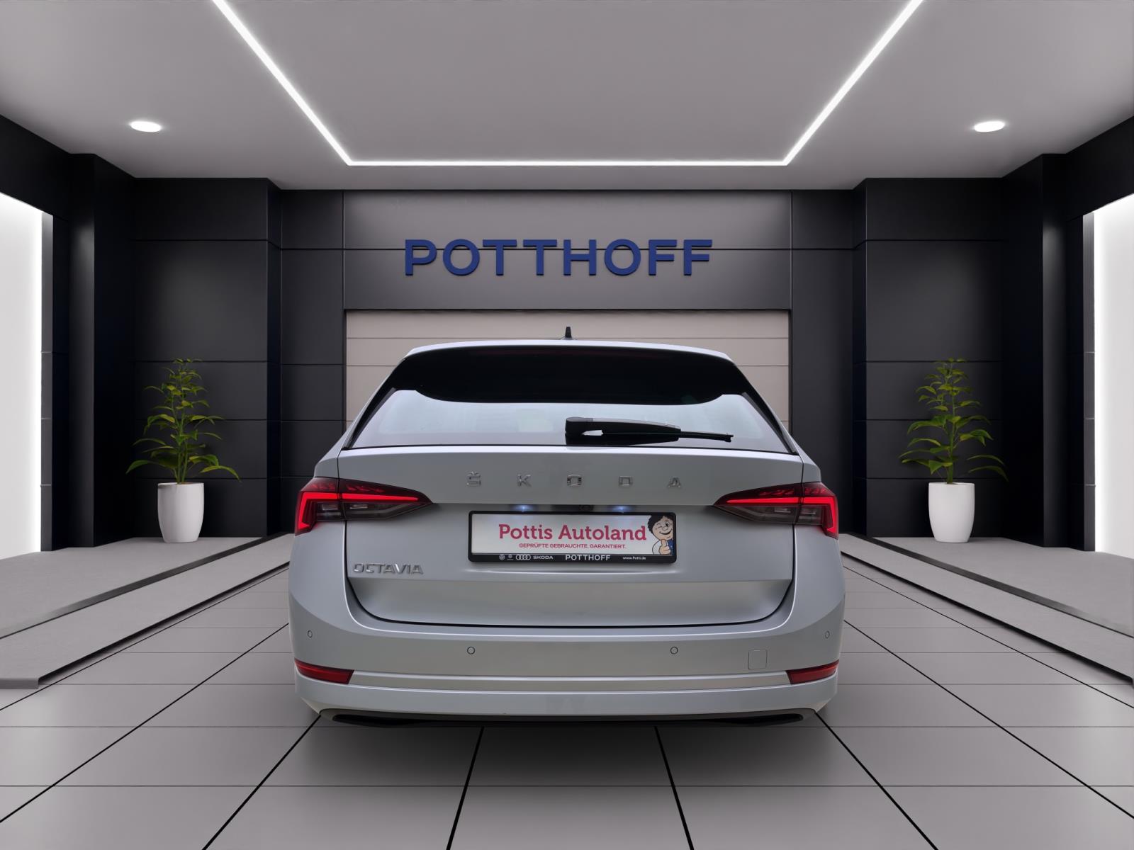 Bild 2: Skoda Octavia Combi 2.0 TDI DSG CLEVER NAVI PDC SITZHZG KAMERA