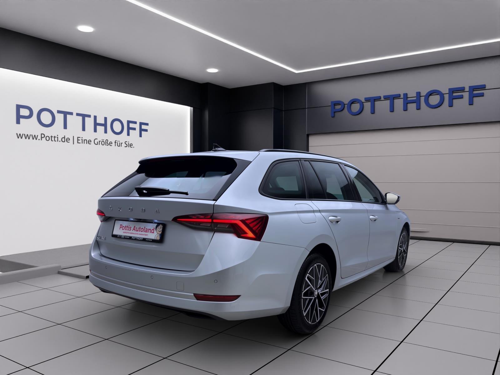 Bild 4: Skoda Octavia Combi 2.0 TDI DSG CLEVER NAVI PDC SITZHZG KAMERA
