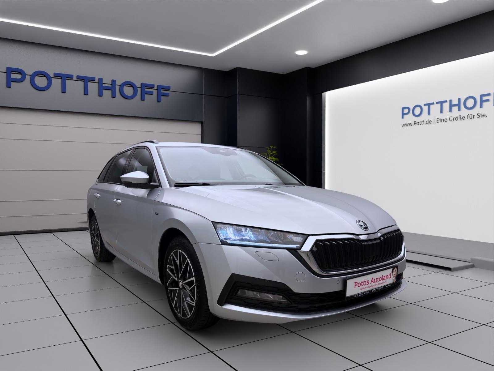 Bild 5: Skoda Octavia Combi 2.0 TDI DSG CLEVER NAVI PDC SITZHZG KAMERA