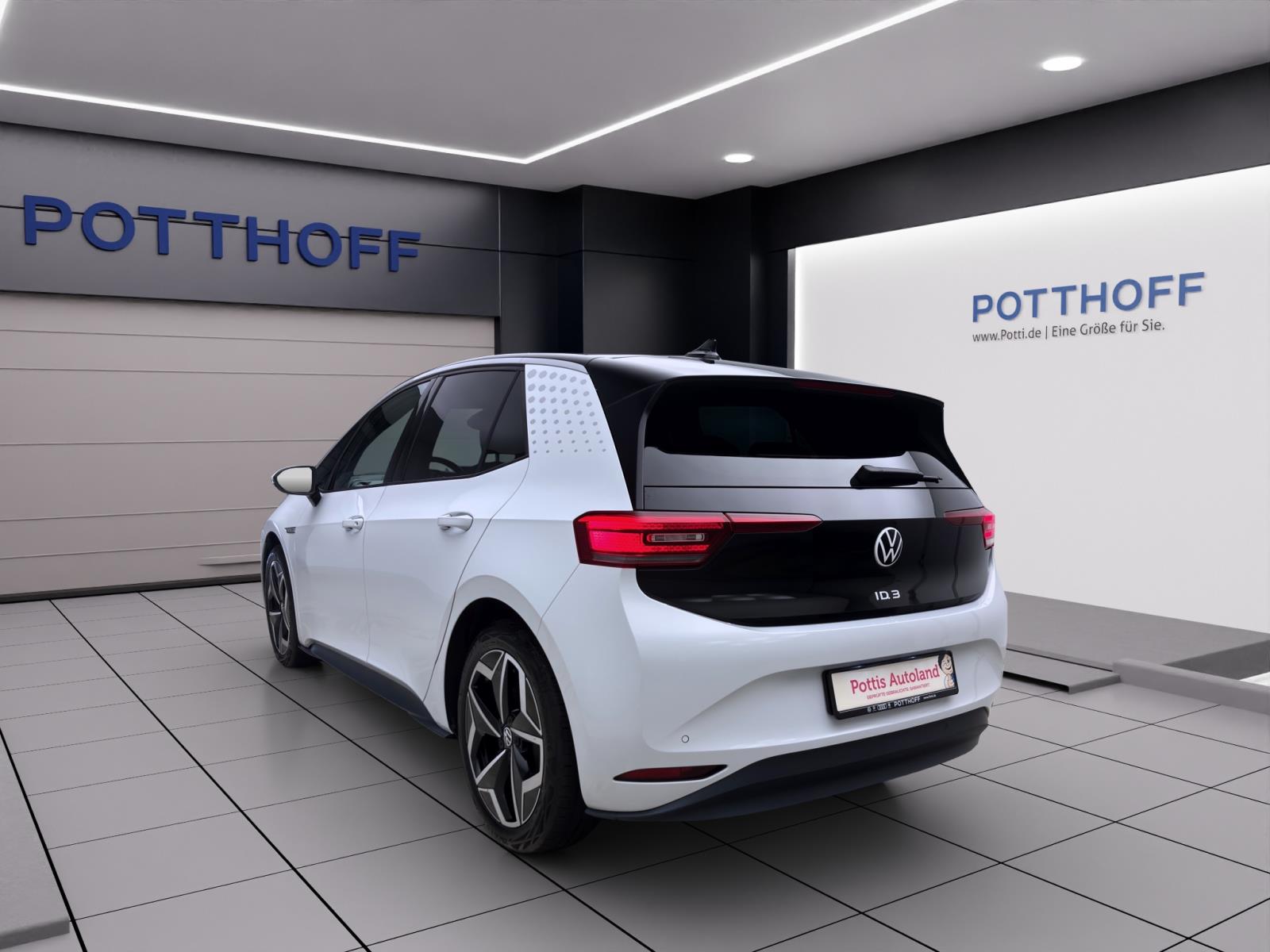 Bild 1: Volkswagen ID.3 PRO PERFORMANCE PANO IQ.LIGHT AHK KAMERA