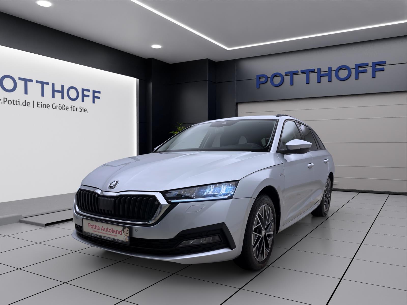 Skoda Octavia Combi 2.0 TDI DSG CLEVER NAVI KAMERA PDC LED 8632269