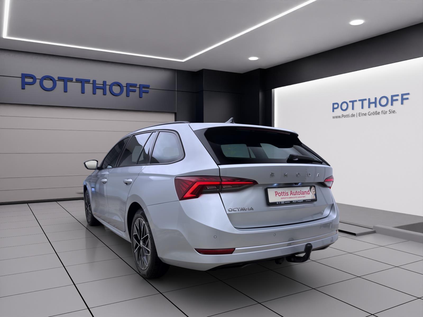 Bild 1: Skoda Octavia Combi 2.0 TDI DSG CLEVER NAVI KAMERA PDC LED