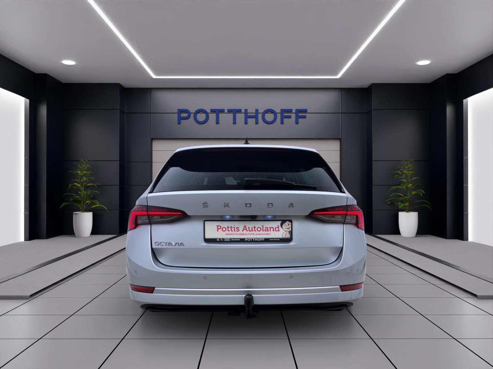 Bild 2: Skoda Octavia Combi 2.0 TDI DSG CLEVER NAVI KAMERA PDC LED