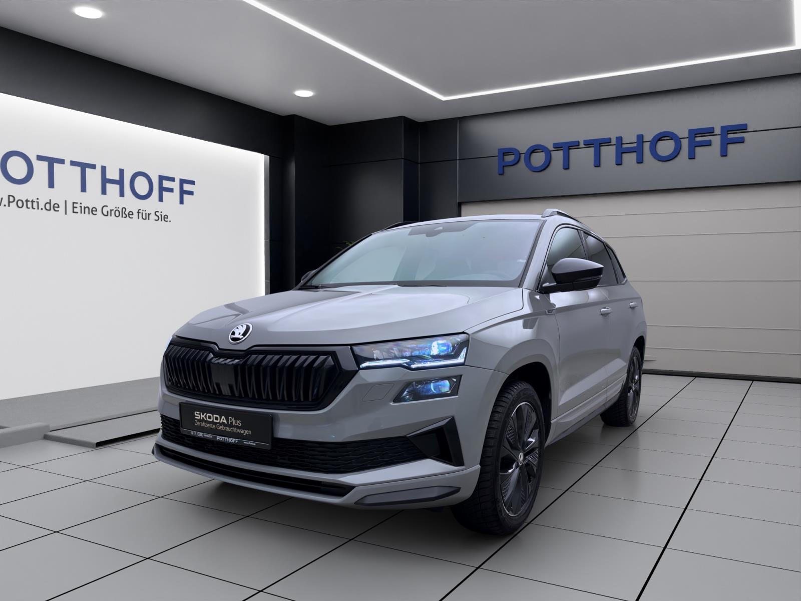Skoda Karoq 2.0 TSI DSG 4x4 SPORTLINE MATRIX PDC SITZHZG 8638096