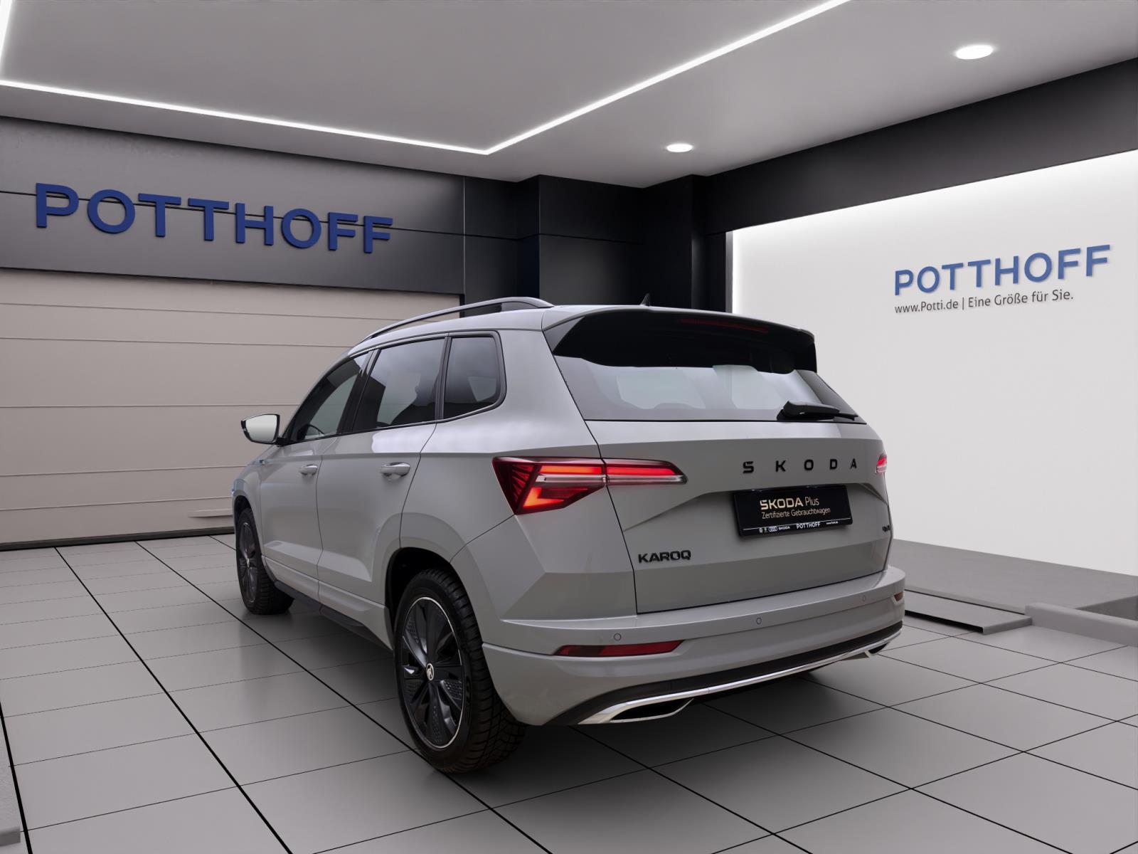 Bild 1: Skoda Karoq 2.0 TSI DSG 4x4 SPORTLINE MATRIX PDC SITZHZG