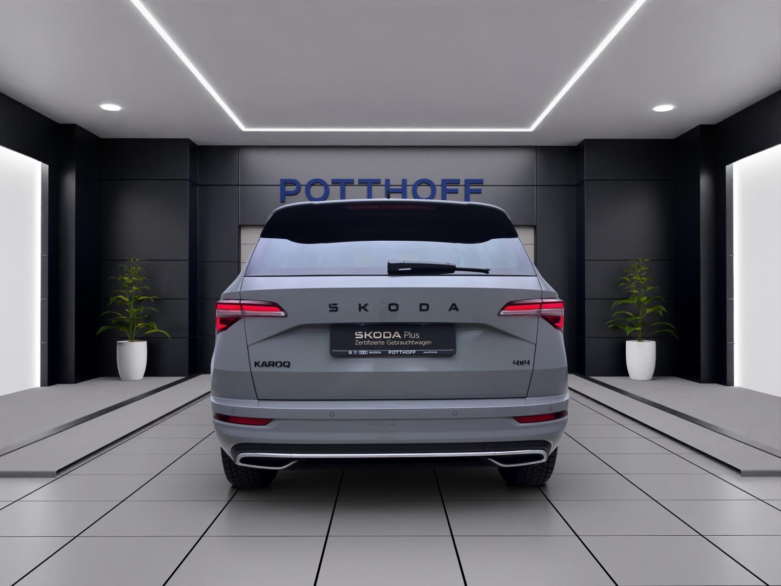 Bild 2: Skoda Karoq 2.0 TSI DSG 4x4 SPORTLINE MATRIX PDC SITZHZG