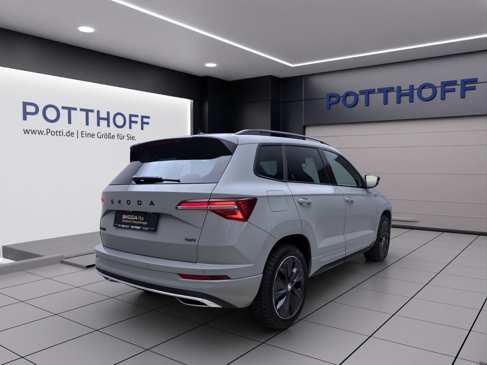 Bild 4: Skoda Karoq 2.0 TSI DSG 4x4 SPORTLINE MATRIX PDC SITZHZG