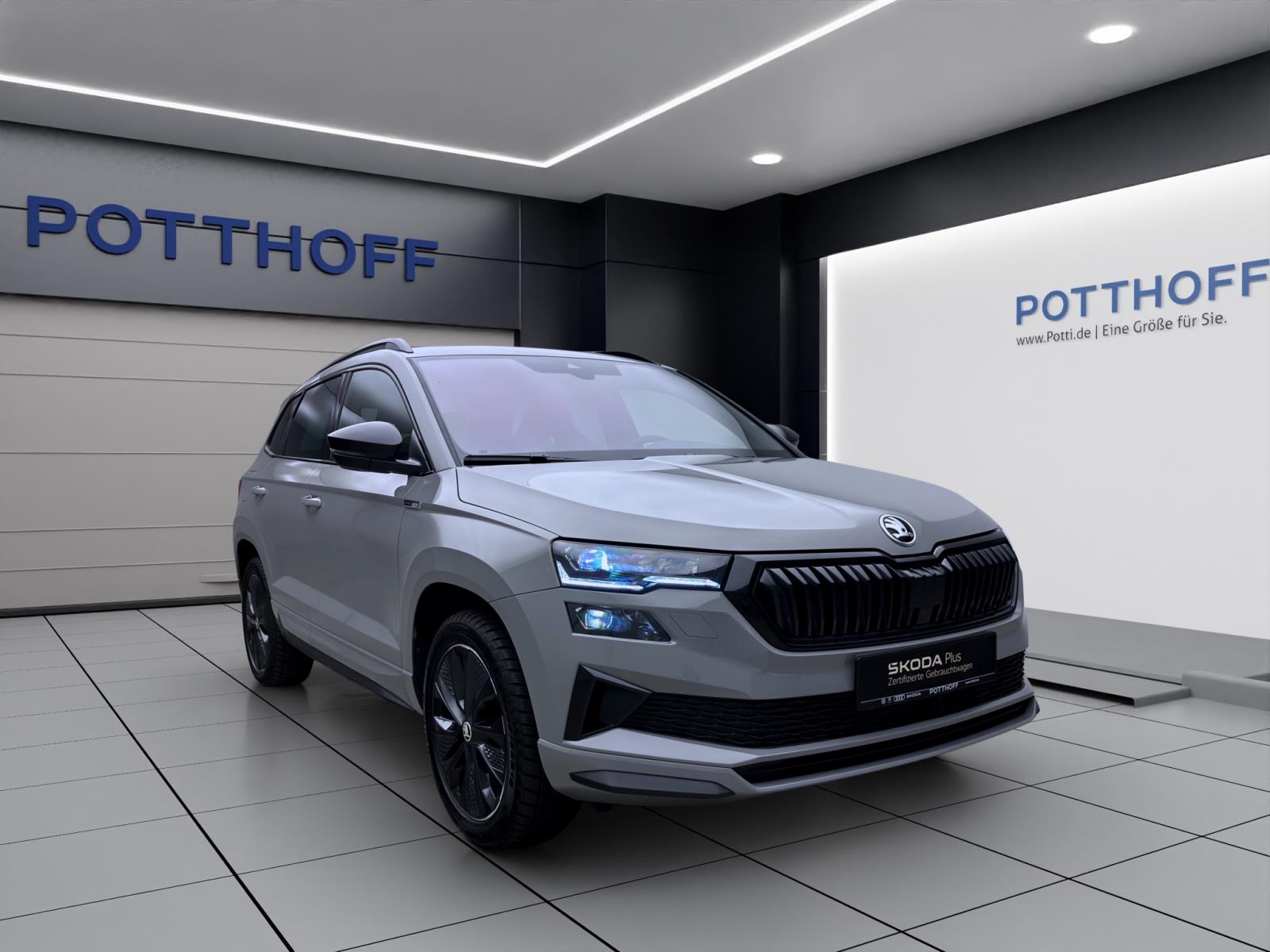 Bild 5: Skoda Karoq 2.0 TSI DSG 4x4 SPORTLINE MATRIX PDC SITZHZG