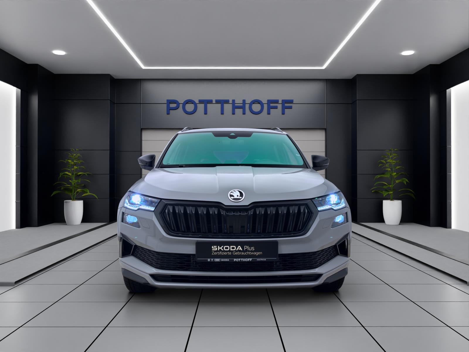 Bild 6: Skoda Karoq 2.0 TSI DSG 4x4 SPORTLINE MATRIX PDC SITZHZG