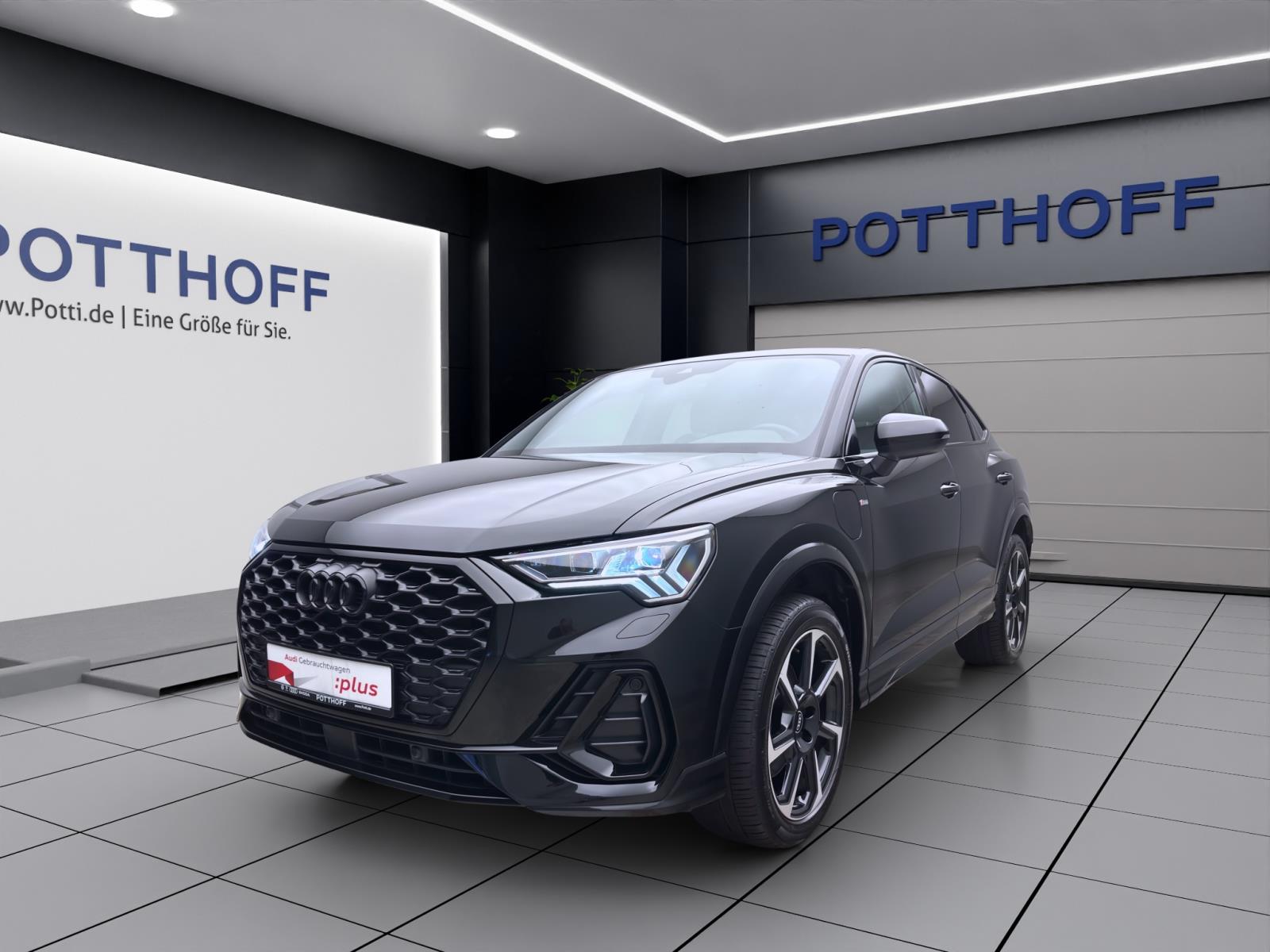 Audi Q3 Sportback 45 TFSIe S LINE AHK MATRIX NAVI KAMERA 8627193